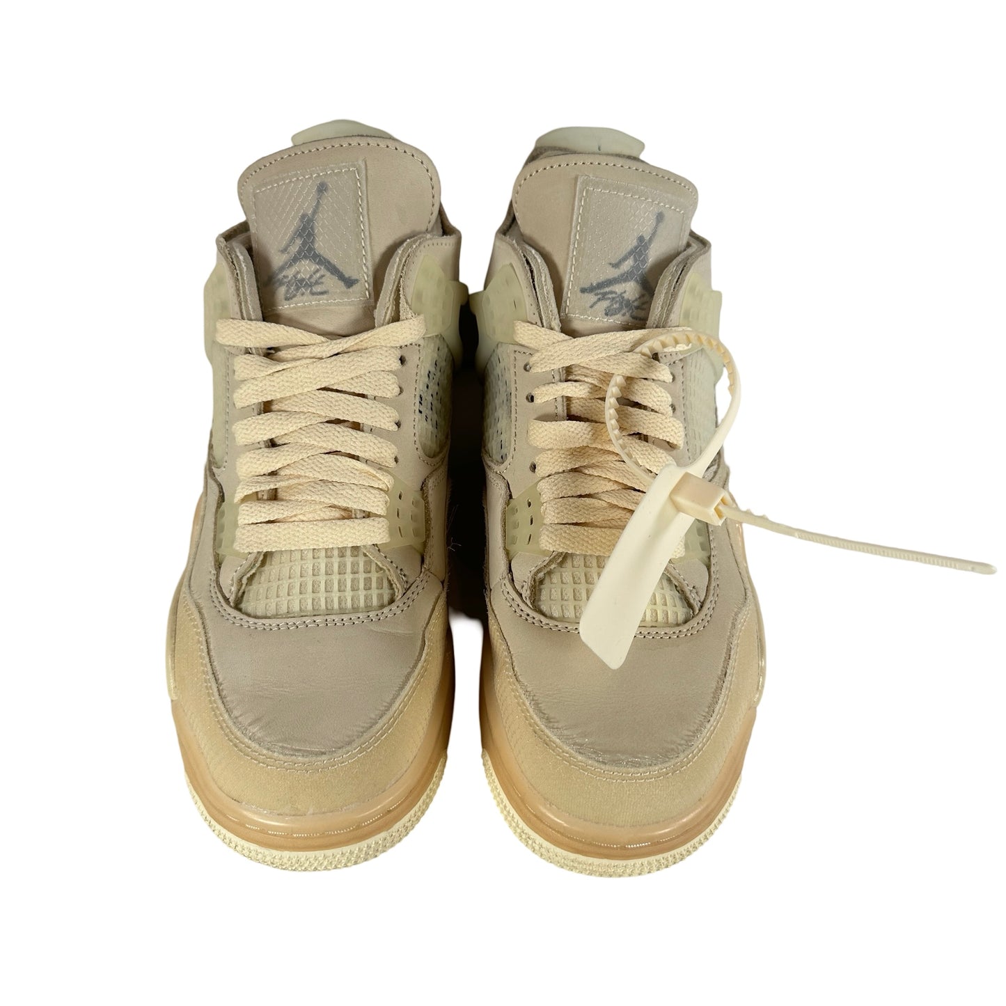CV9388 100 Jordan 4 Off-White Sail [USED] - 8 W (VNDS)