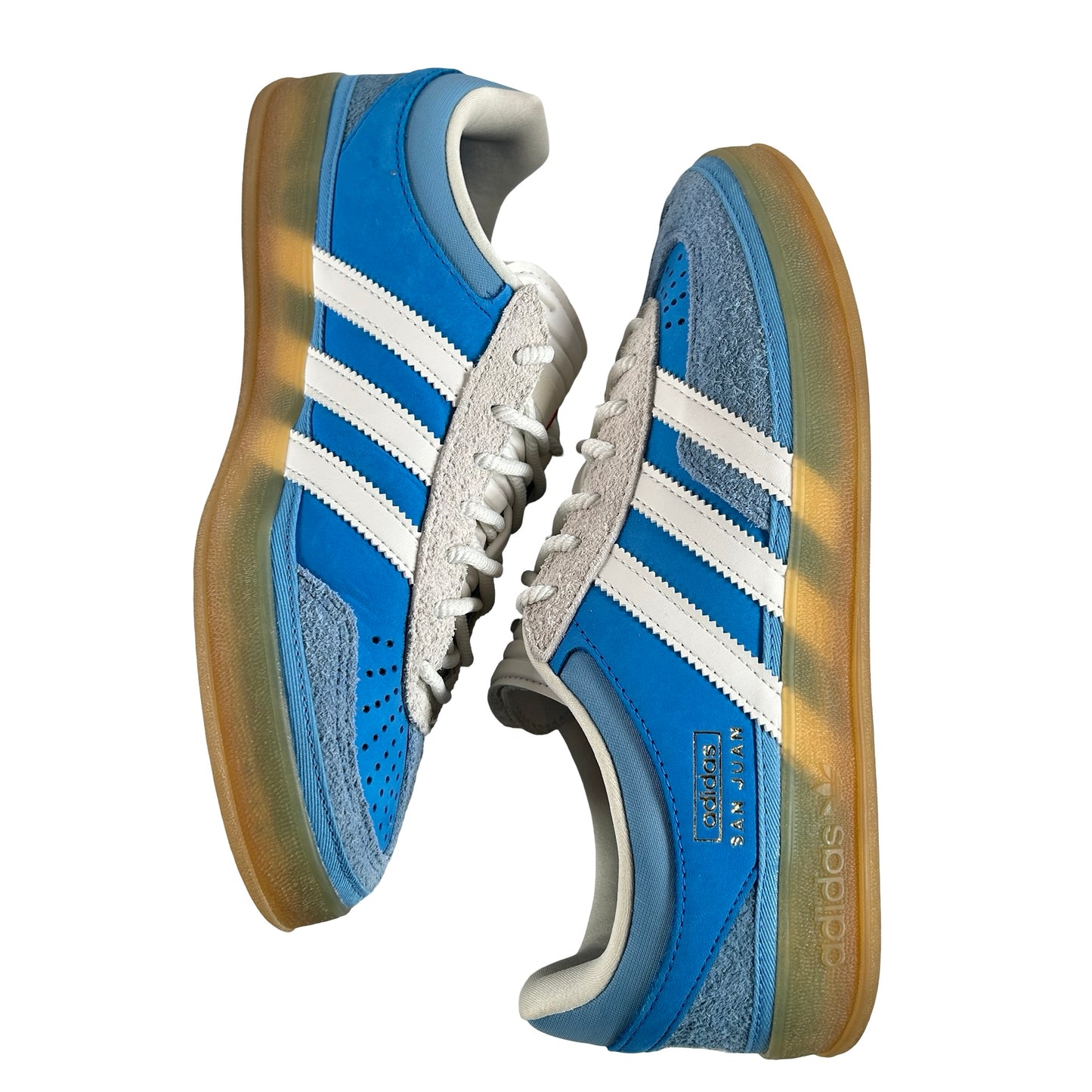 IF9734 adidas Gazelle Indoor Bad Bunny San Juan [USED] - 9 M (Used)