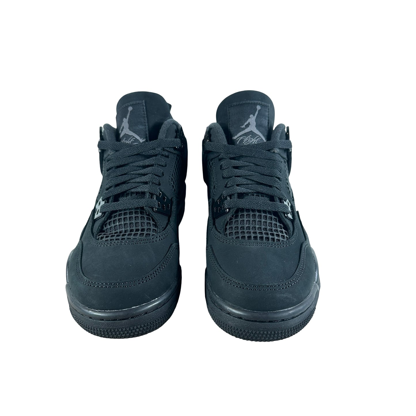 IB4171 010 Jordan 4 Retro Black Cat (2025) (GS) [USED] - 5.5 Y (VNDS) (No Box)