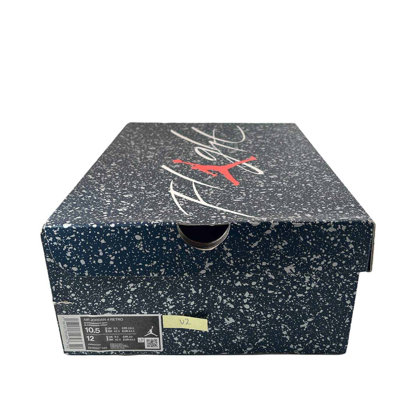 DH6927 140 Jordan 4 Retro Midnight Navy [USED] - 10.5 M (Used2)