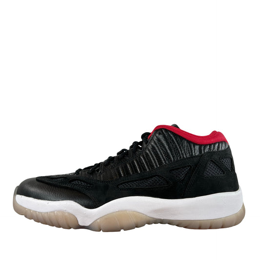 919712 023 Jordan 11 Retro Low IE Bred (2021) - 9.5 M (Yellowing)