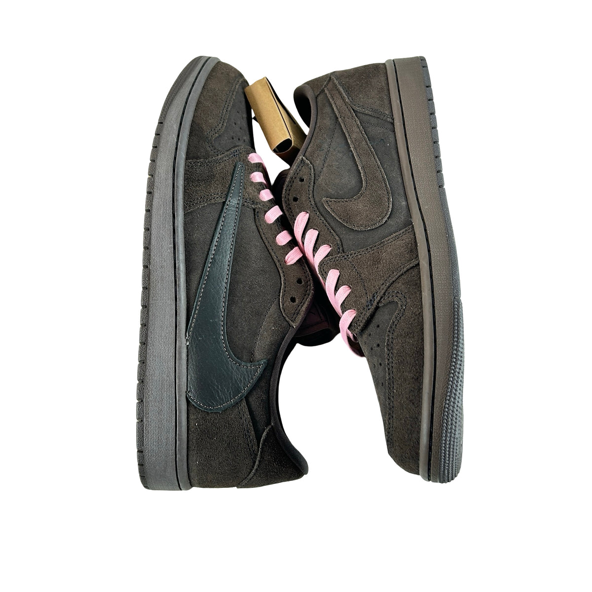 DM7866 202 Jordan 1 Retro Low OG SP Travis Scott Velvet Brown [USED] - 11.5 M (Used6)