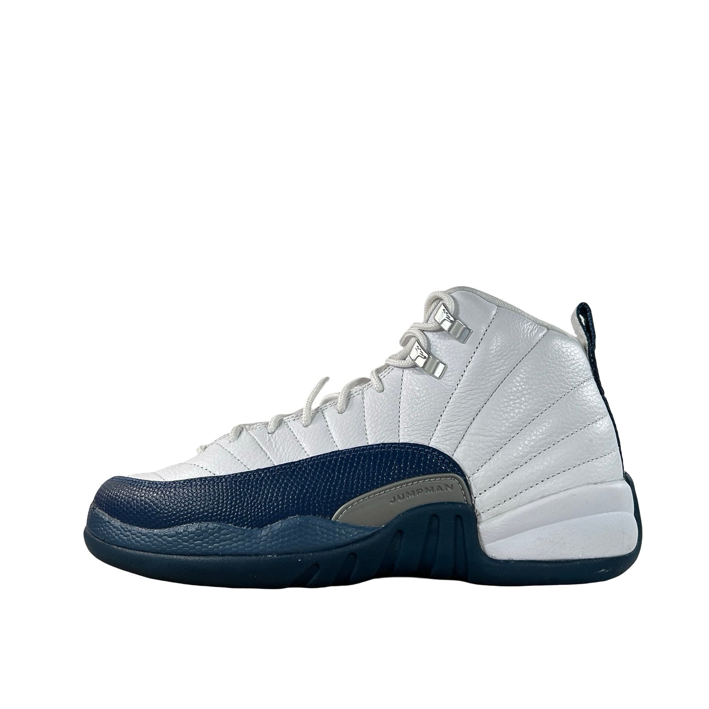 153265 114 Jordan 12 Retro French Blue (2025) (GS) [USED] - 7 Y (Used)