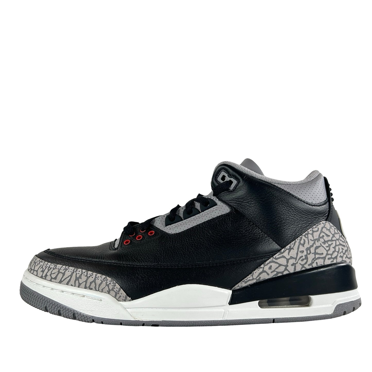 DN3707 010 Jordan 3 Retro Black Cement Reimagined (2024) [USED] - 11.5 M (Used6)