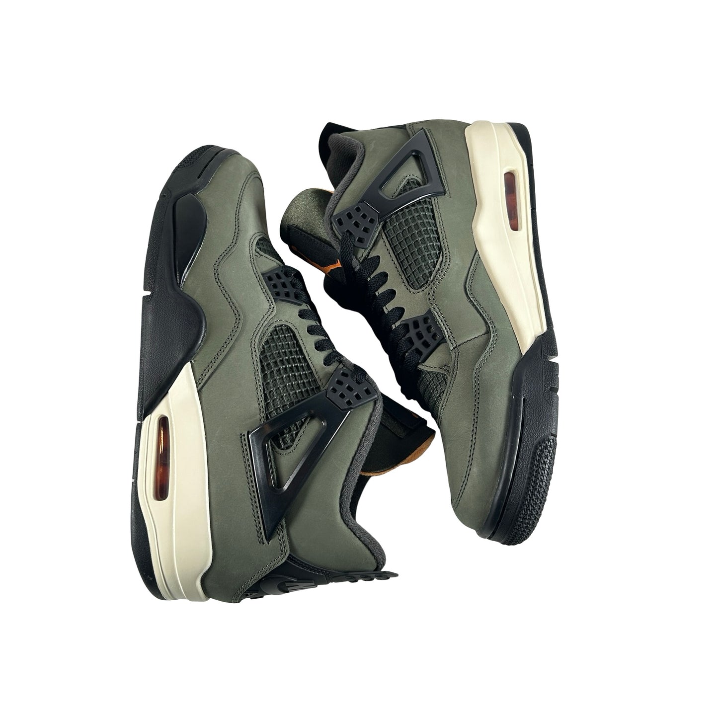 IB1519 200 Jordan 4 Retro OG SP Undefeated (2025) [USED] - 9 M (Used7)