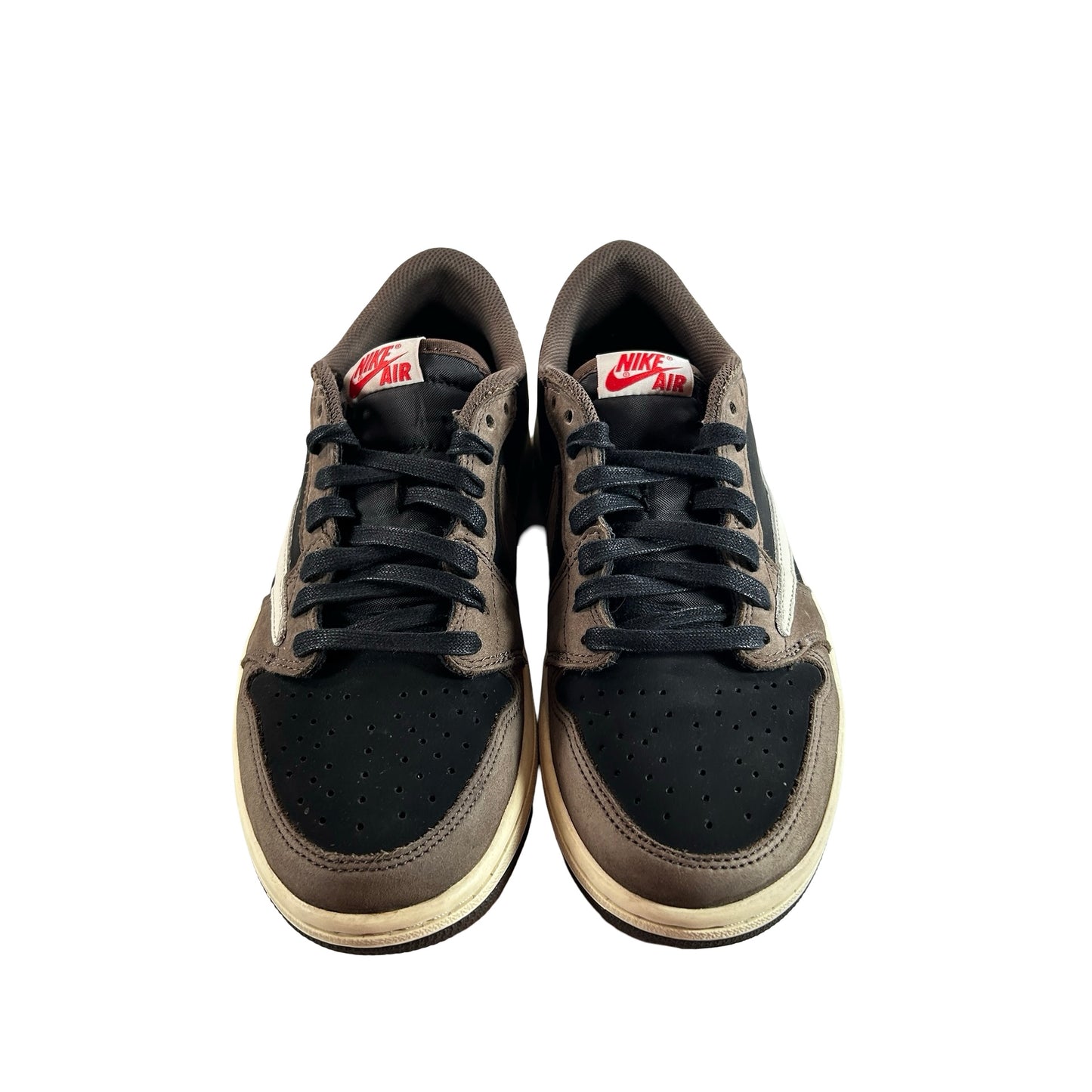 CQ4277 001 Jordan 1 Low Travis Scott Mocha [USED] - 8 M (Used)