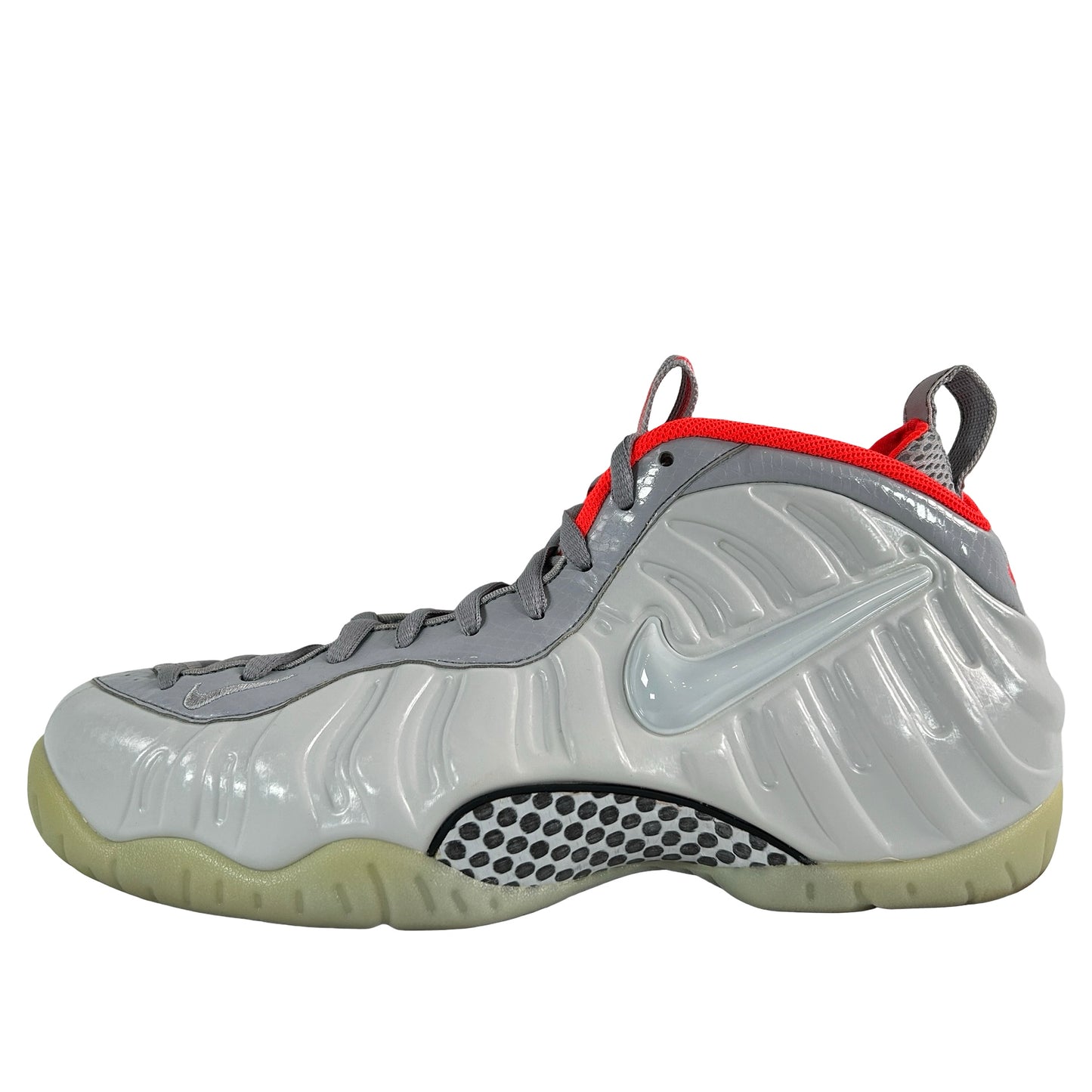 616750 003 Nike Air Foamposite Pro Pure Platinum [USED] - 10.5 M (Used)