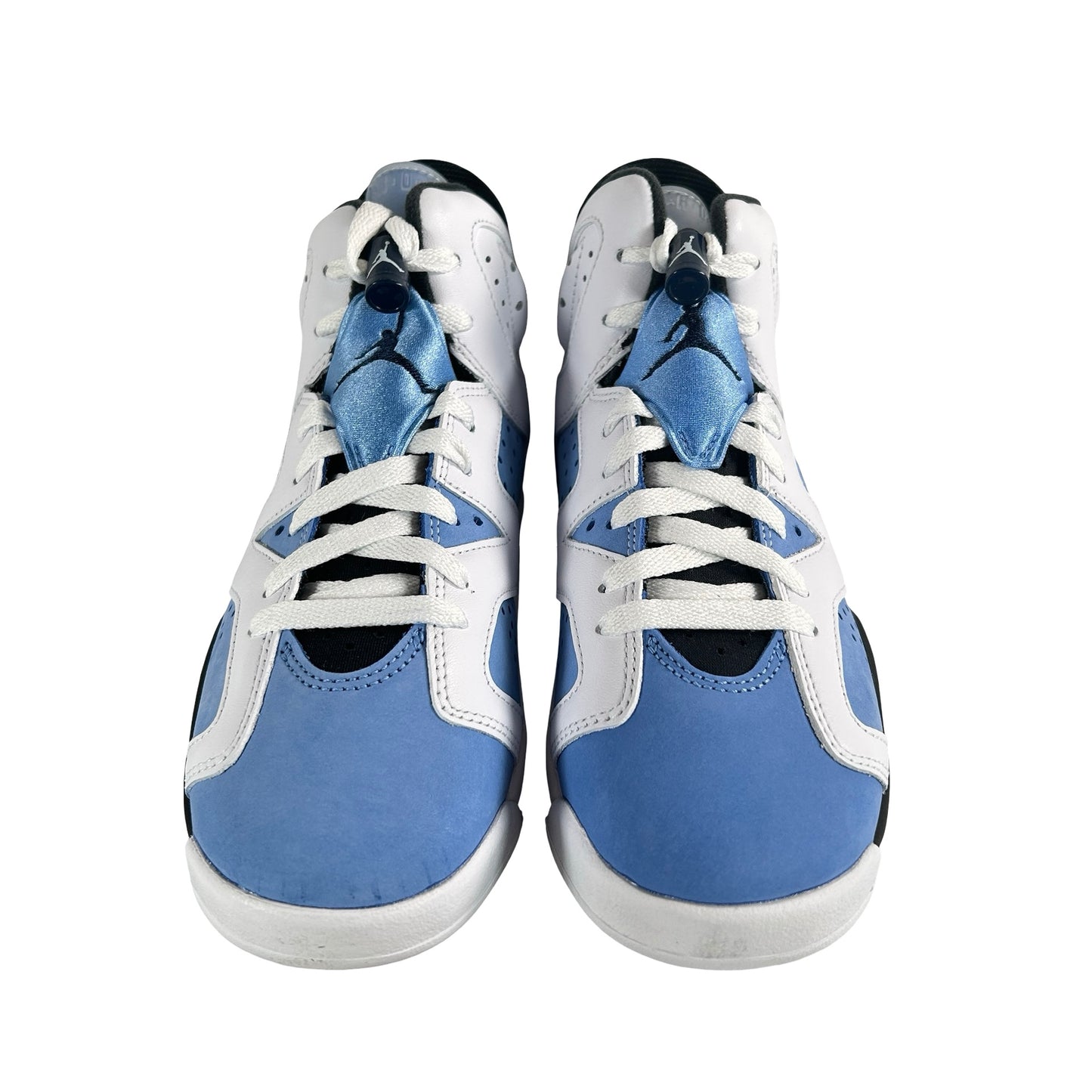 384665 410 Jordan 6 Retro UNC White (GS) [CONDITIONAL] - 5.5 Y (Yellowing)