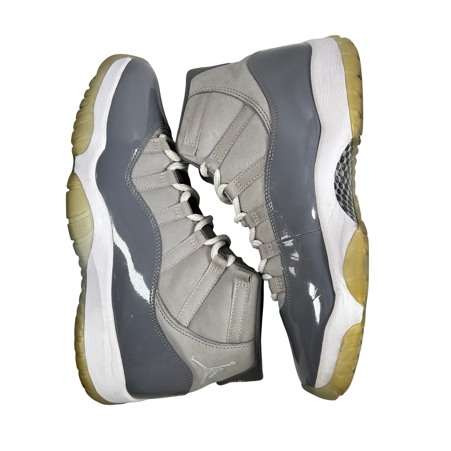 CT8012 005 Jordan 11 Retro Cool Grey (2021) [USED] - 10.5 M (Used2) (No Box2)