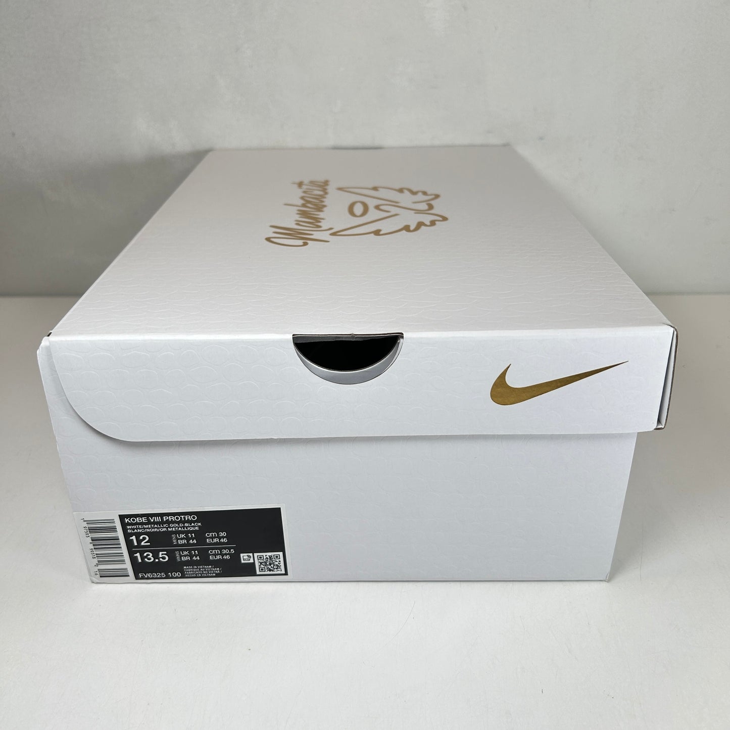 FV6325 100 Nike Kobe 8 Protro Mambacita [USED] - 12 (Used)