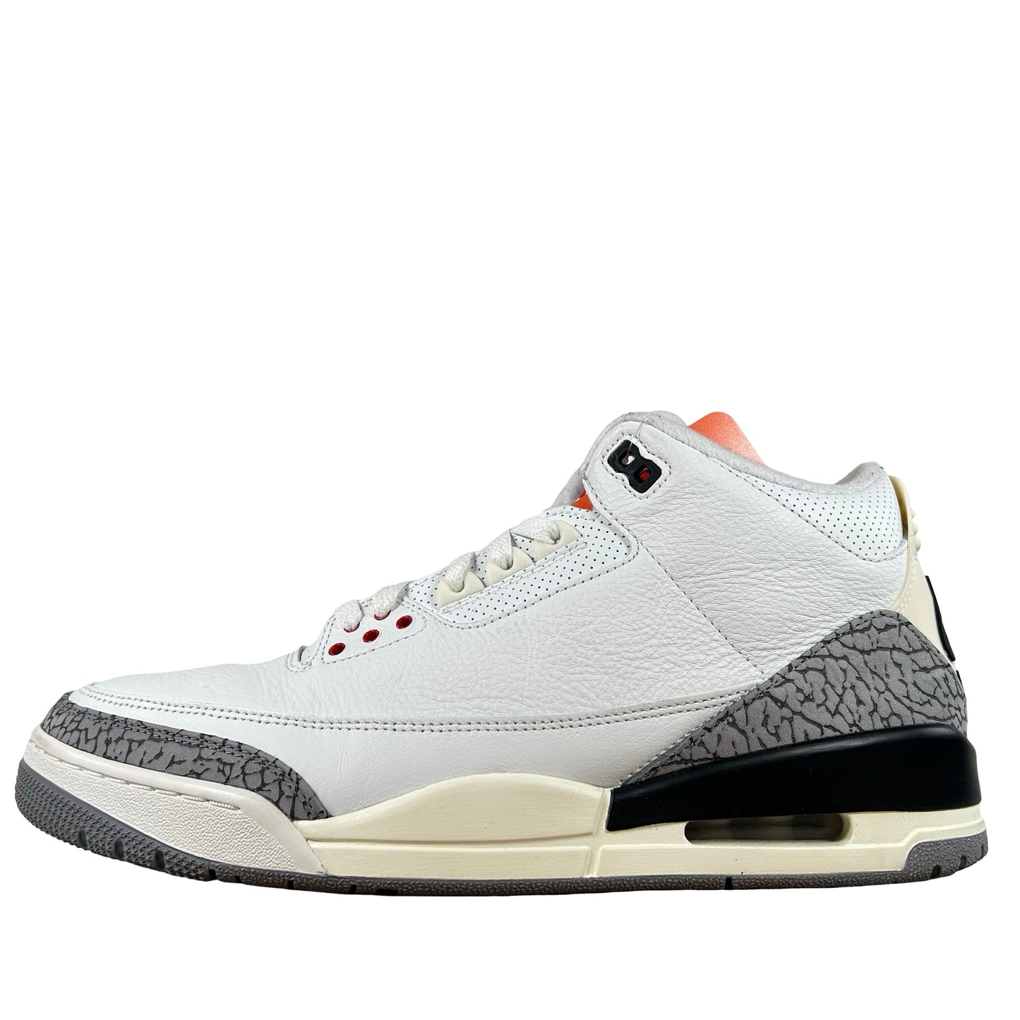 DN3707 100 Jordan 3 Retro White Cement Reimagined [USED] - 12.5 M (Used9)