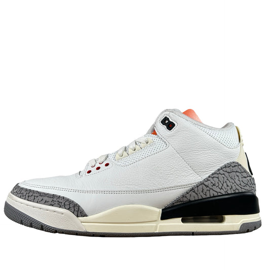DN3707 100 Jordan 3 Retro White Cement Reimagined [USED] - 12.5 M (Used9)