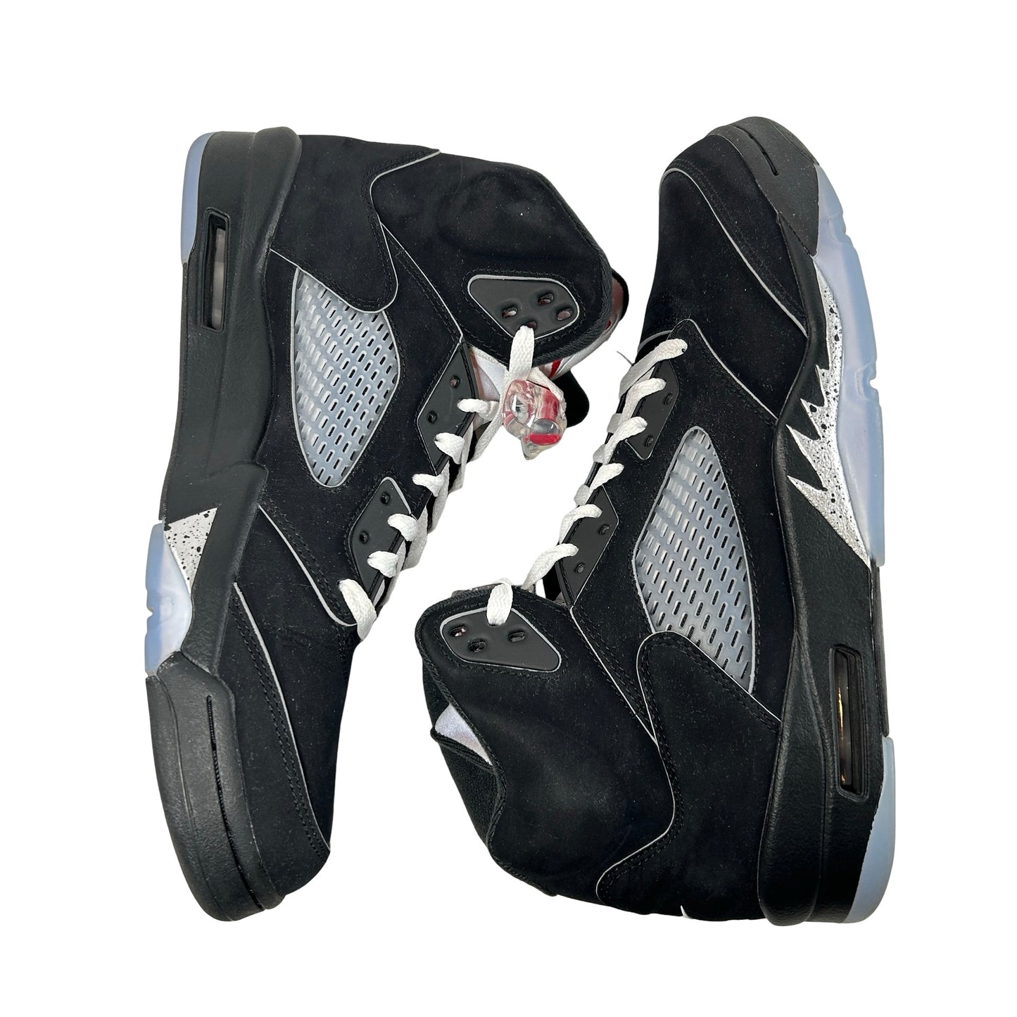 HF3975 001 Jordan 5 Retro OG Black Metallic Reimagined [USED] - 11 M (Used)