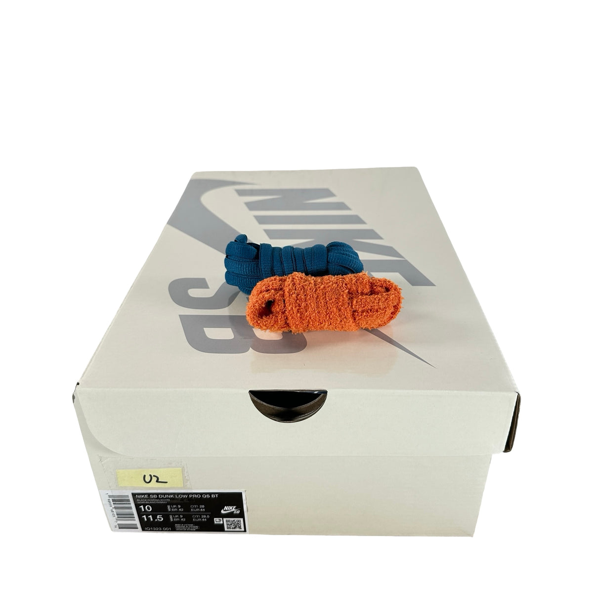 IQ1323 001 Nike SB Dunk Low Pro Bluetile Skateboards [USED] - 10 M (Used2)