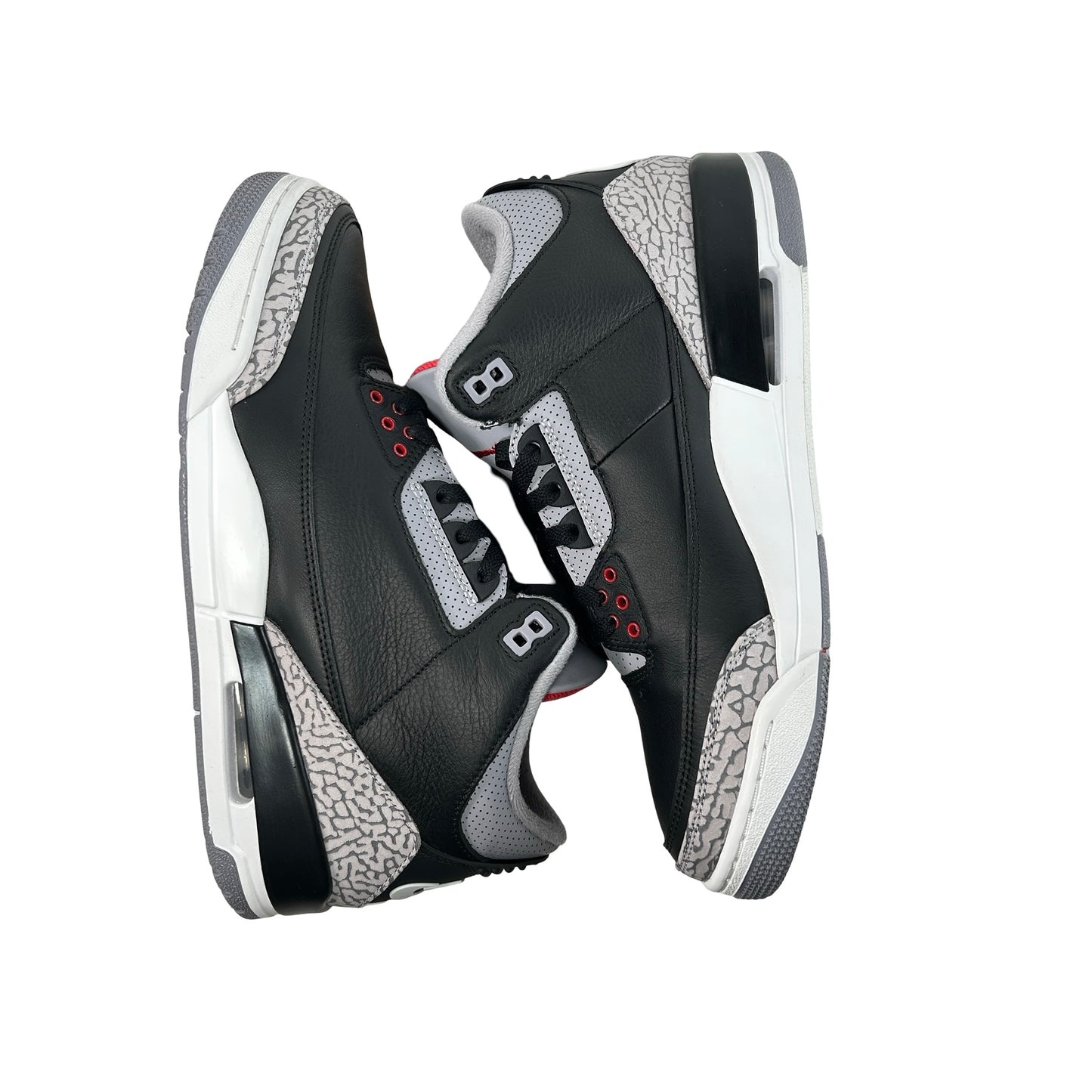 DN3707 010 Jordan 3 Retro OG Black Cement (2024) [USED] - 10.5 M (Used27)