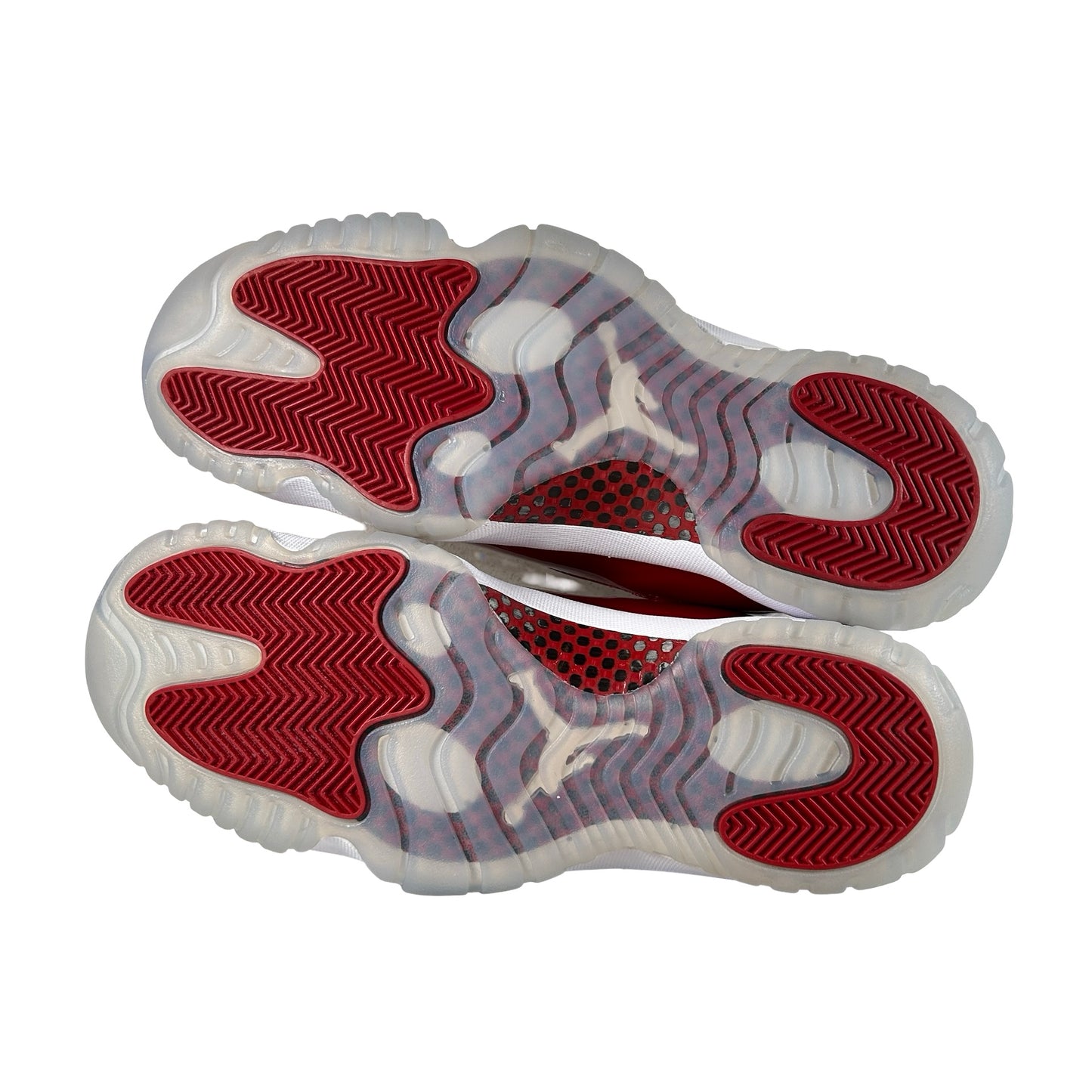 CT8012 116 Jordan 11 Retro Cherry (2022) [CONDITIONAL] - 10.5 M (Yellowing)