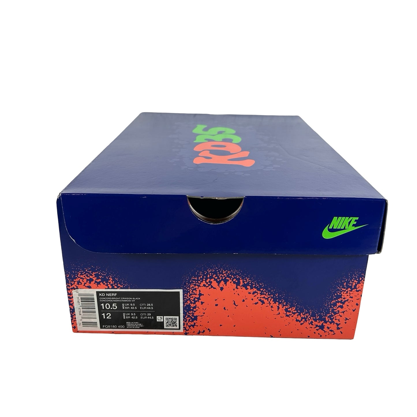 FQ8180 400 Nike KD 4 NERF (2024) [USED] - 10.5 M (Used2)