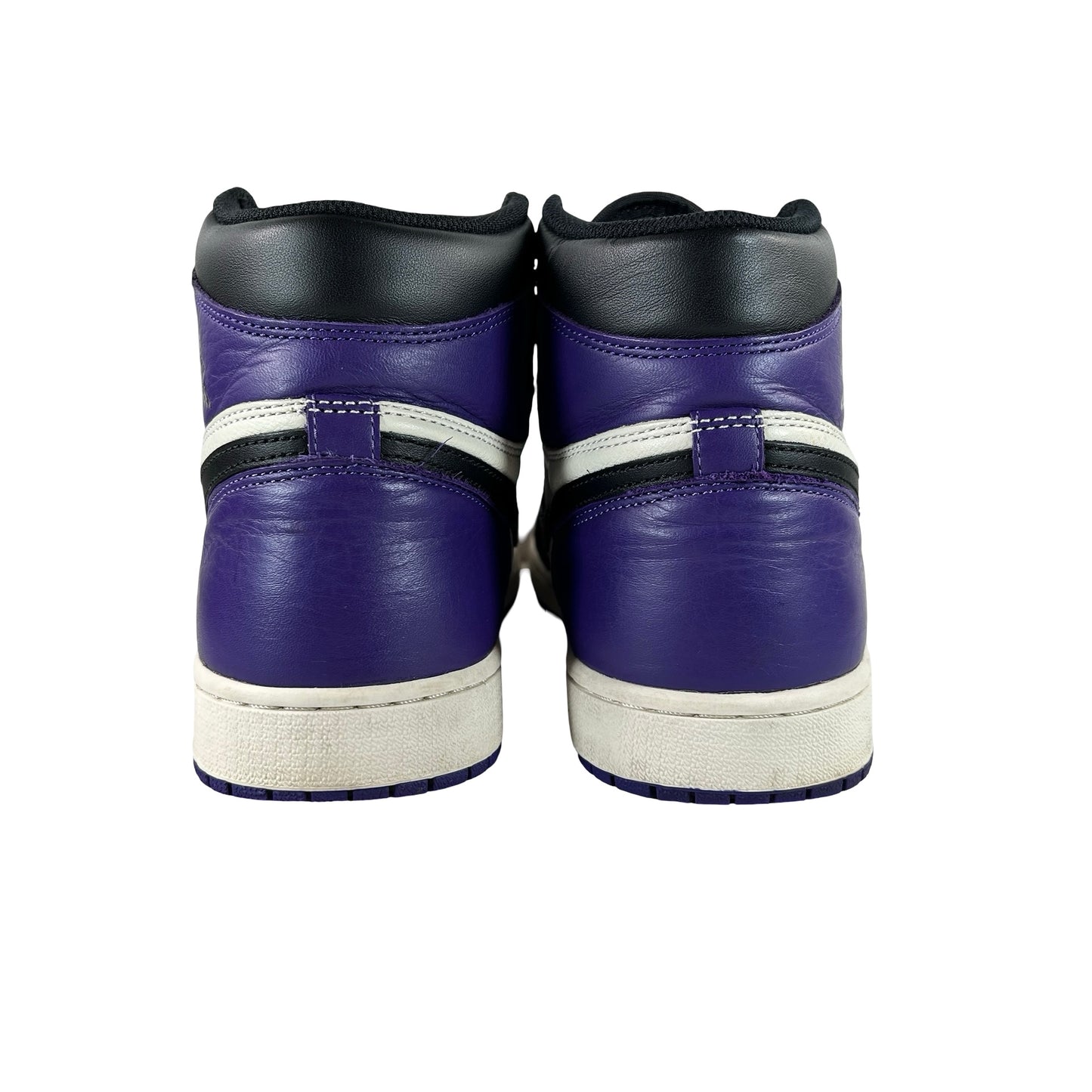 555088 501 Jordan 1 Court Purple [USED] - 11 M (Used3)