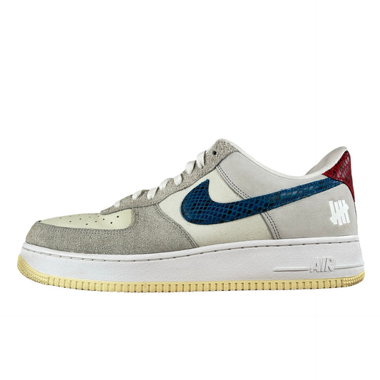 DM8461 001 Nike Air Force 1 Low SP UNDFTD 5 On It Dunk vs. AF1 [USED] - 13 M (Used) (No Box)