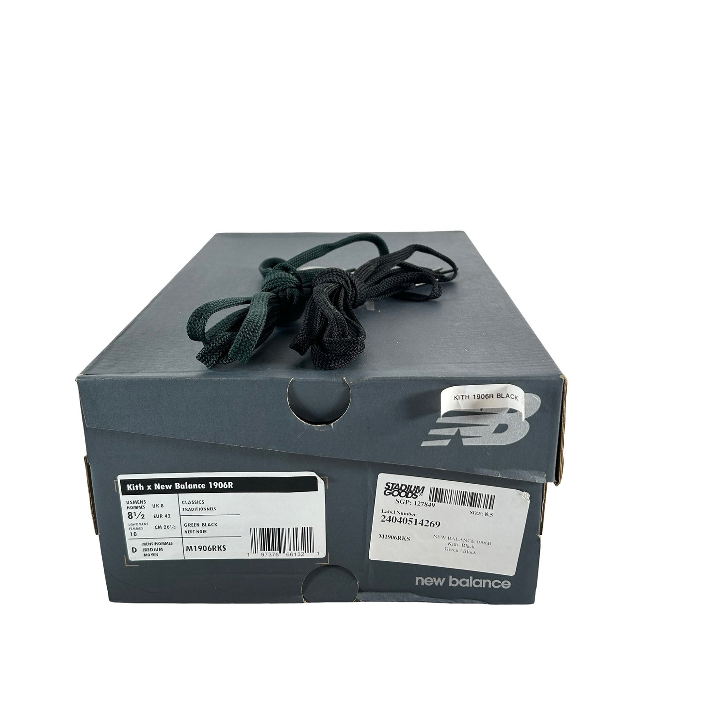 M1906RKS New Balance 1906R Kith Black [USED] - 8.5 M (Used)