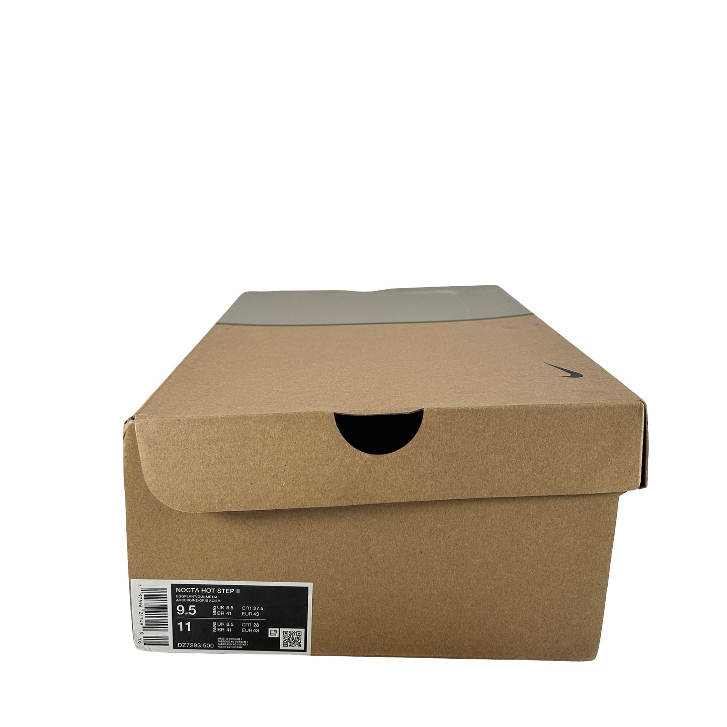 DZ7293 500 Nike Hot Step 2 Drake NOCTA Eggplant [USED] - 9.5 M (Used)