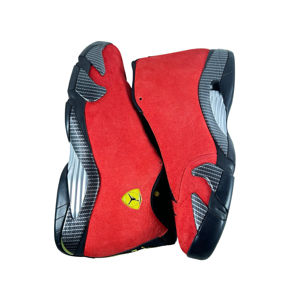 IF5015 600 Jordan 14 Retro Ferrari (2025) [USED] - 9.5 M (Used4)