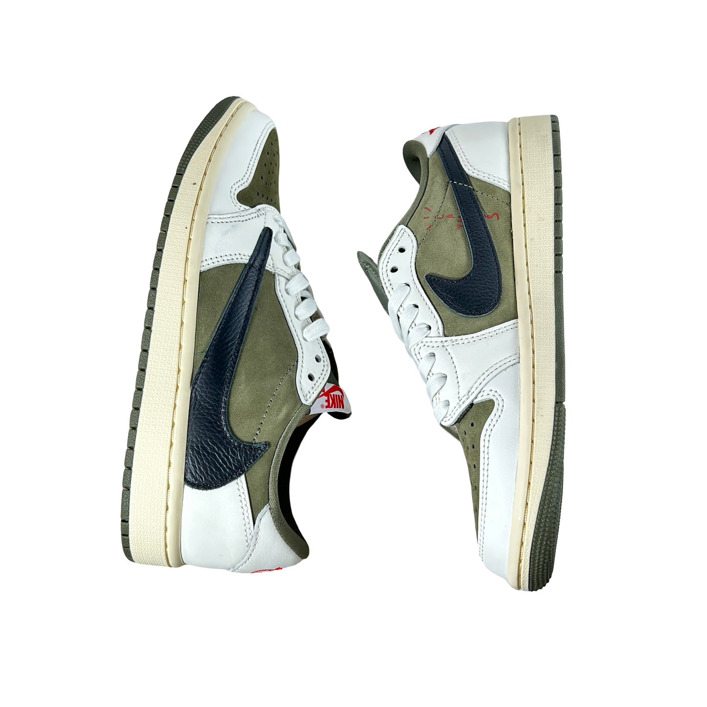 DM7866 200 Jordan 1 Retro Low OG SP Travis Scott Medium Olive [USED] - 6 (VNDS)