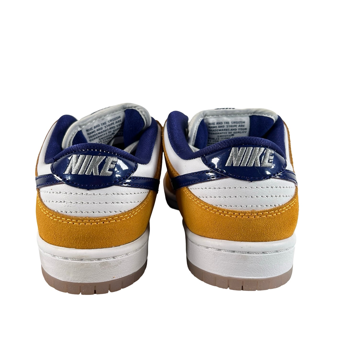 BQ6817 800 Nike SB Dunk Low Laser Orange [CONDITIONAL] - 5 M (Yellowing Soles) (No Box)