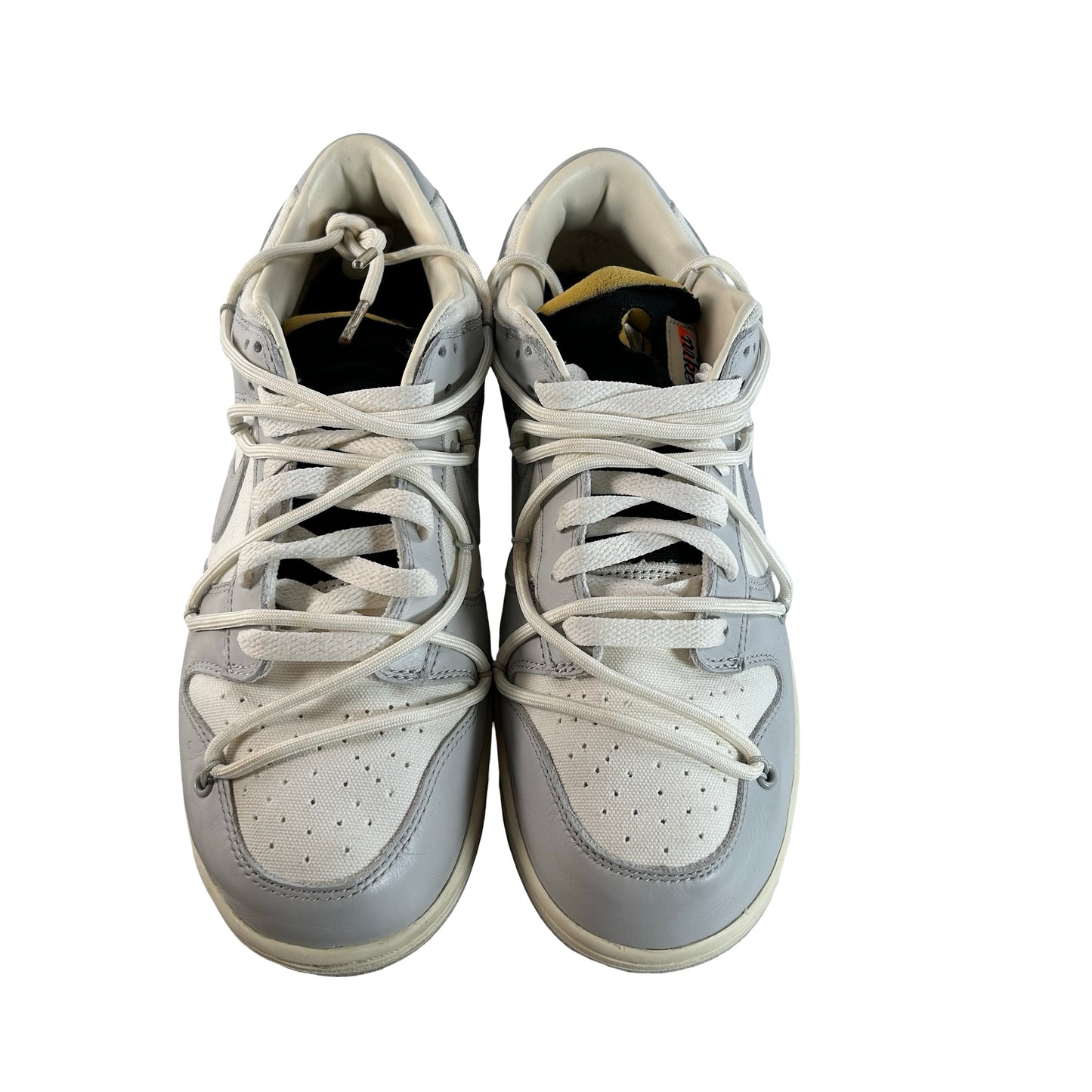 DM1602 114 Nike Dunk Low Off-White Lot 4 [USED] - 10 M (Used2)