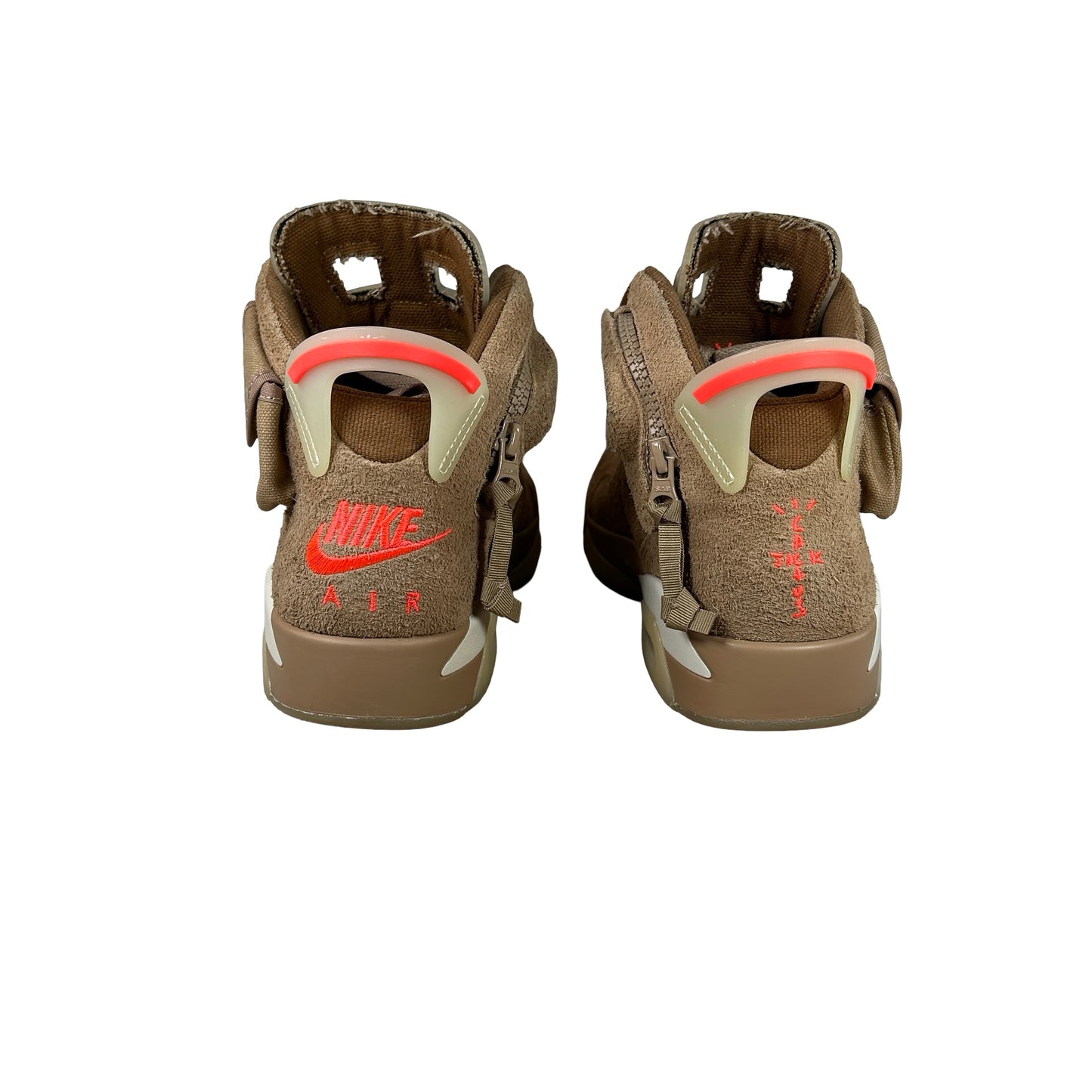 DH0690 200 Jordan 6 Retro Travis Scott British Khaki [USED] - 9 M (Used17)