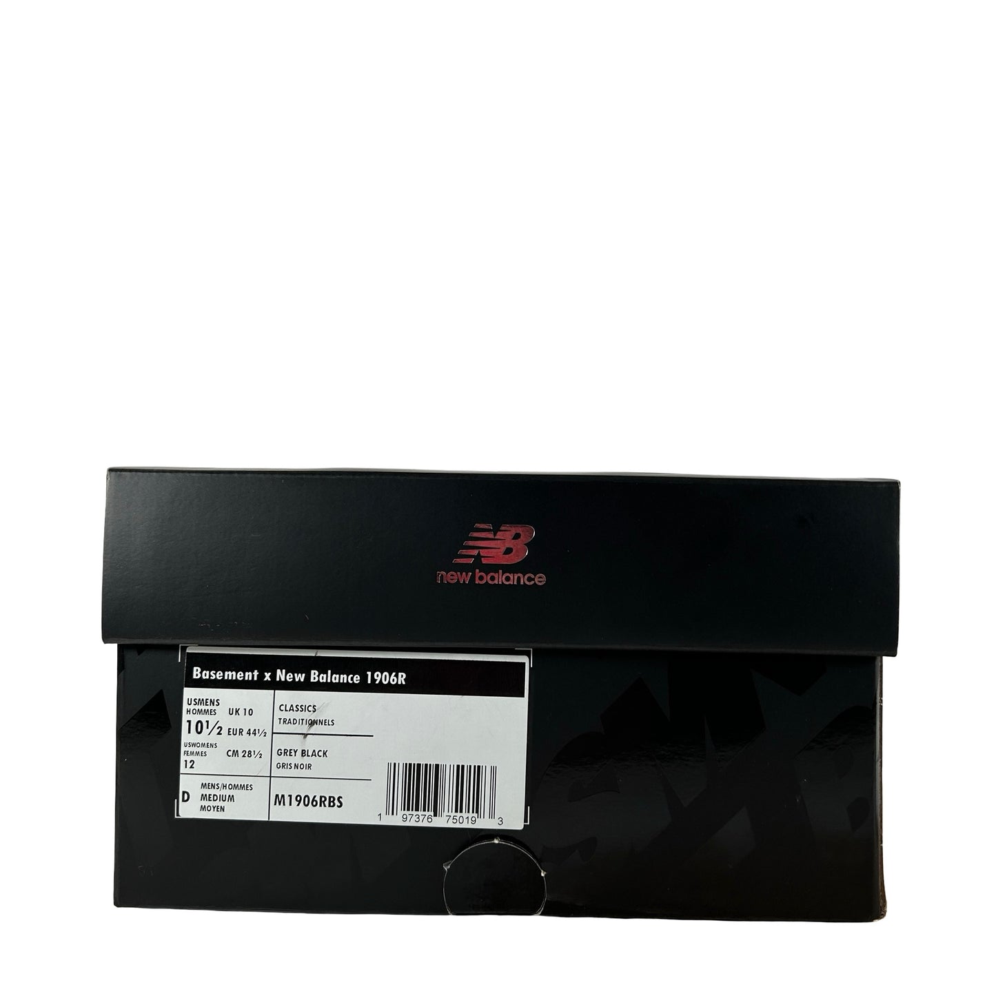 M1906RBS New Balance 1906R The Basement Night Chrome [USED] - 10.5 M (Used)