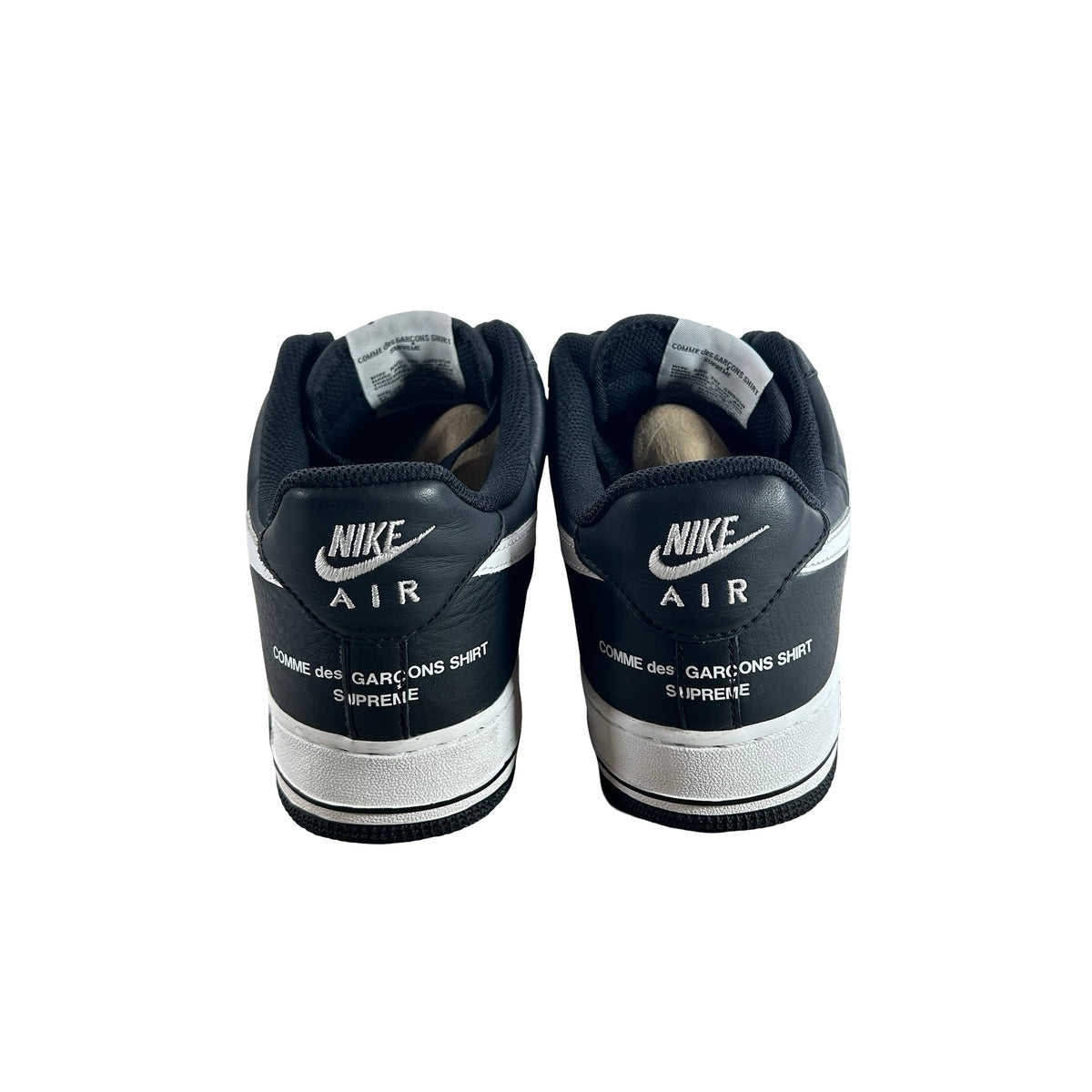 AR7623 001 Nike Air Force 1 Low Supreme x Comme des Garcons (2018) [USED] - 10 M (Used)