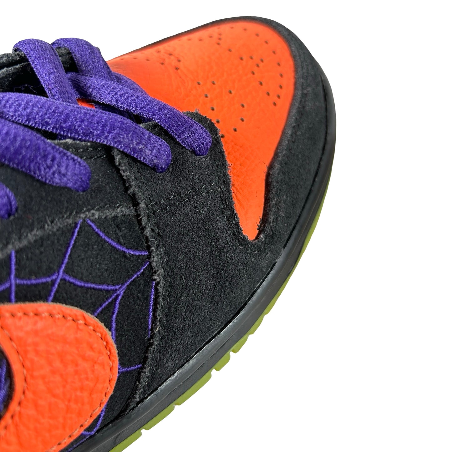 BQ6817 006 Nike SB Dunk Low Night of Mischief Halloween [USED] - 8 M (Used) (No Box) (Slight Separation)