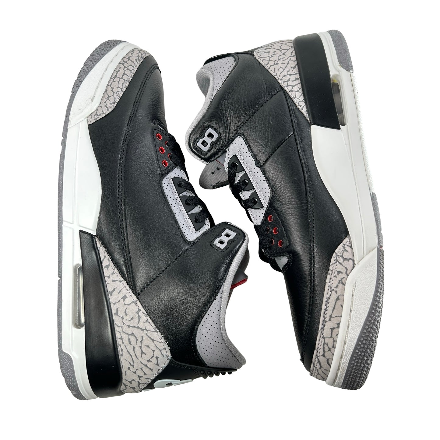 DN3707 010 Jordan 3 Retro Black Cement Reimagined (2024) [USED] - 11.5 M (VNDS)