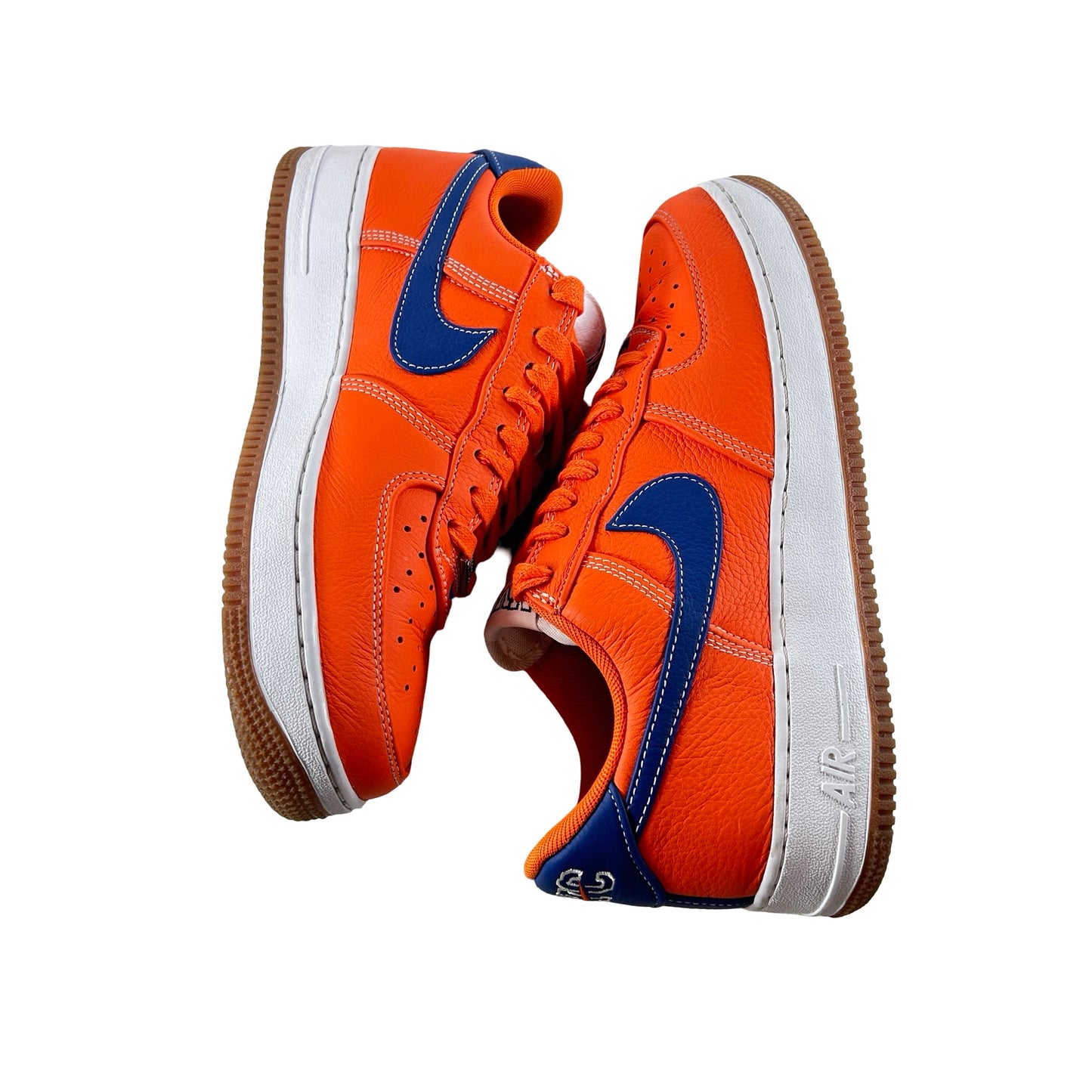 IV2705 819 Nike Air Force 1 Low Retro Premium NYC Knicks [USED] - 9 M (Used3)