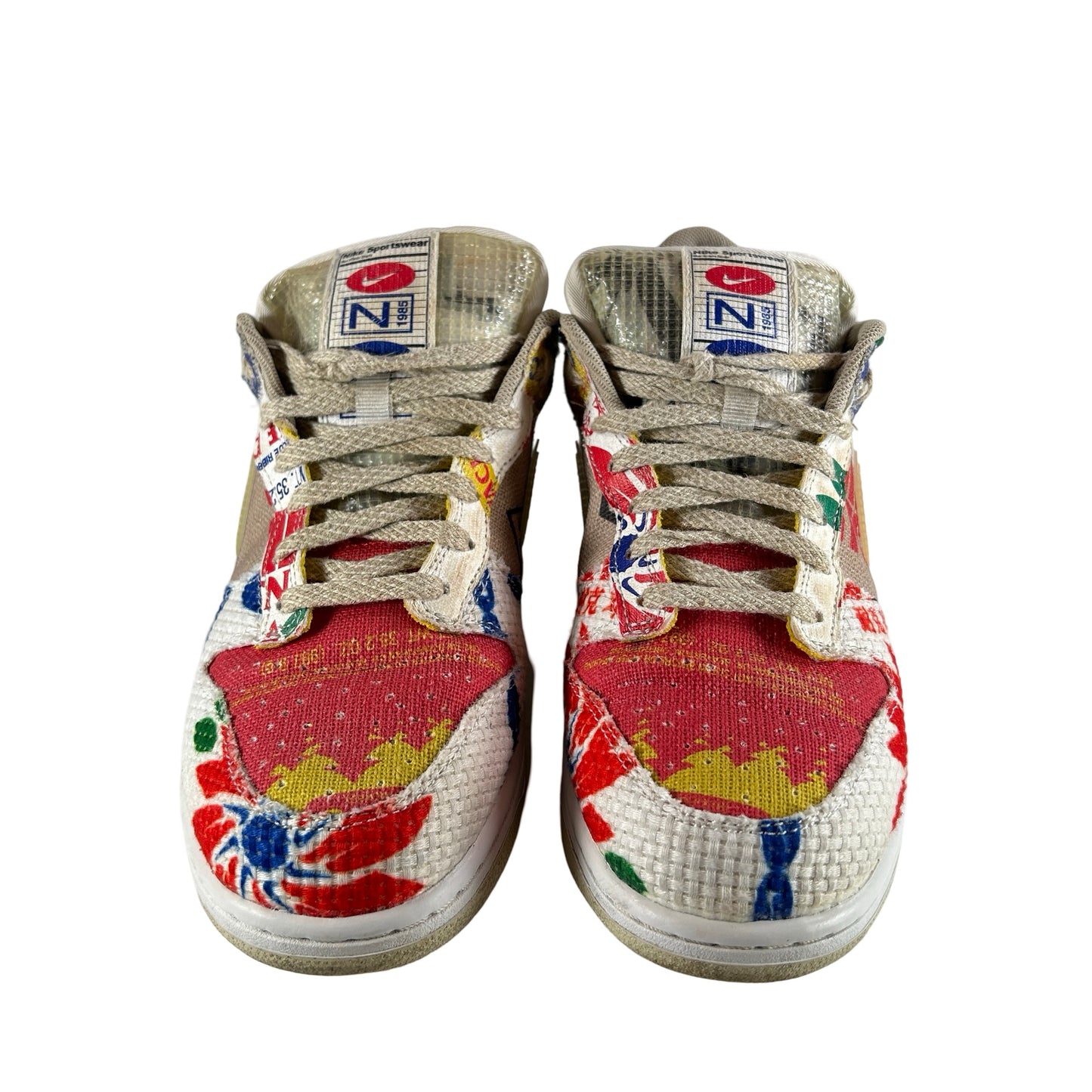 DA6125 900 Nike Dunk Low SP City Market [USED] - 9 M (Used) (Replace Box)