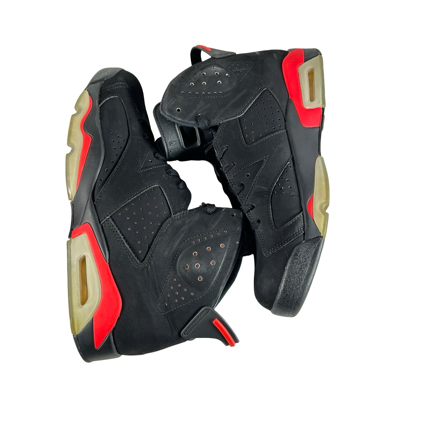 384664 023 Jordan 6 Retro Infrared Black (2014) - 11 M (Used) (Replace Box)