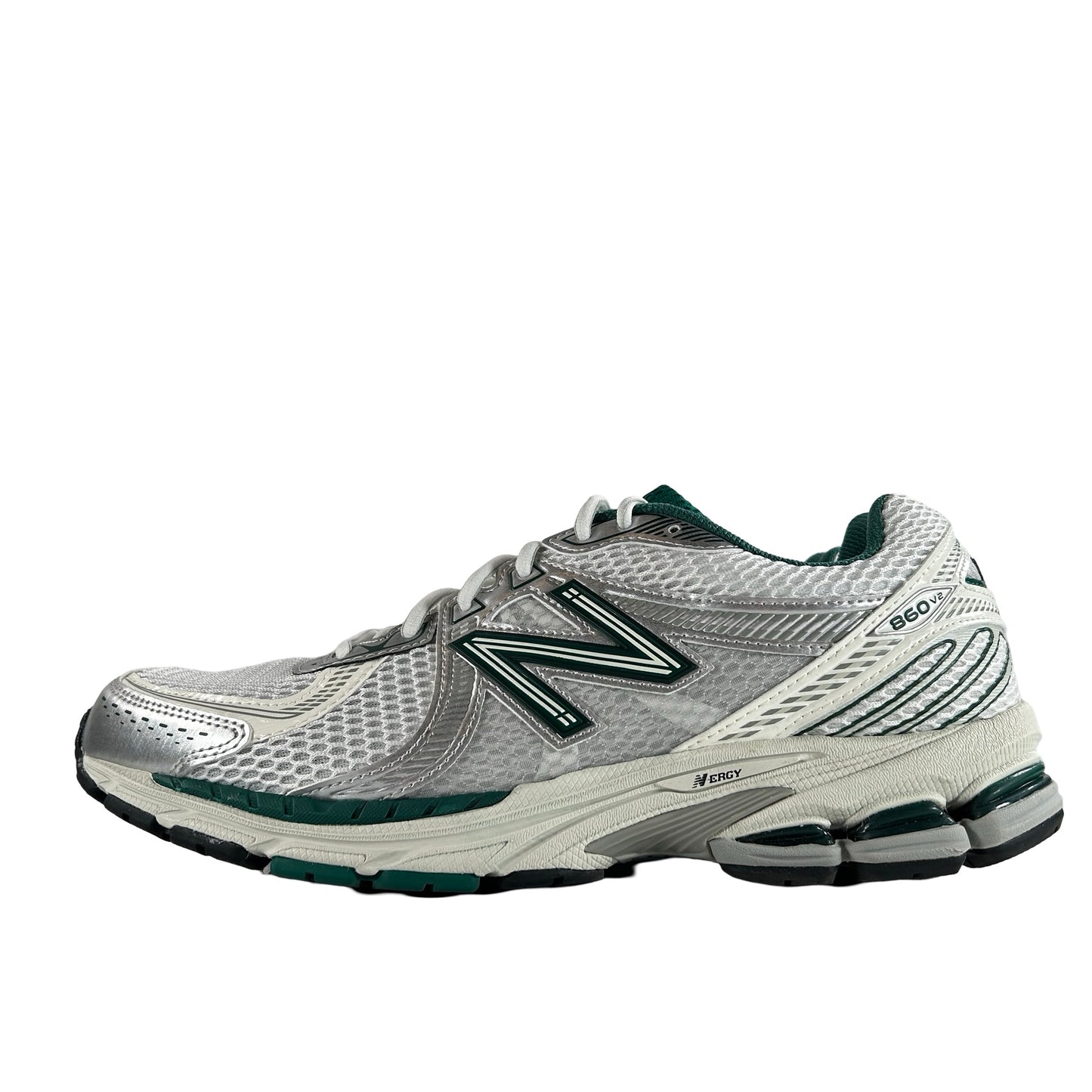 ML860DC2 New Balance 860v2 Aimé Leon Dore Grey Green [USED] - 11.5 M (Used)