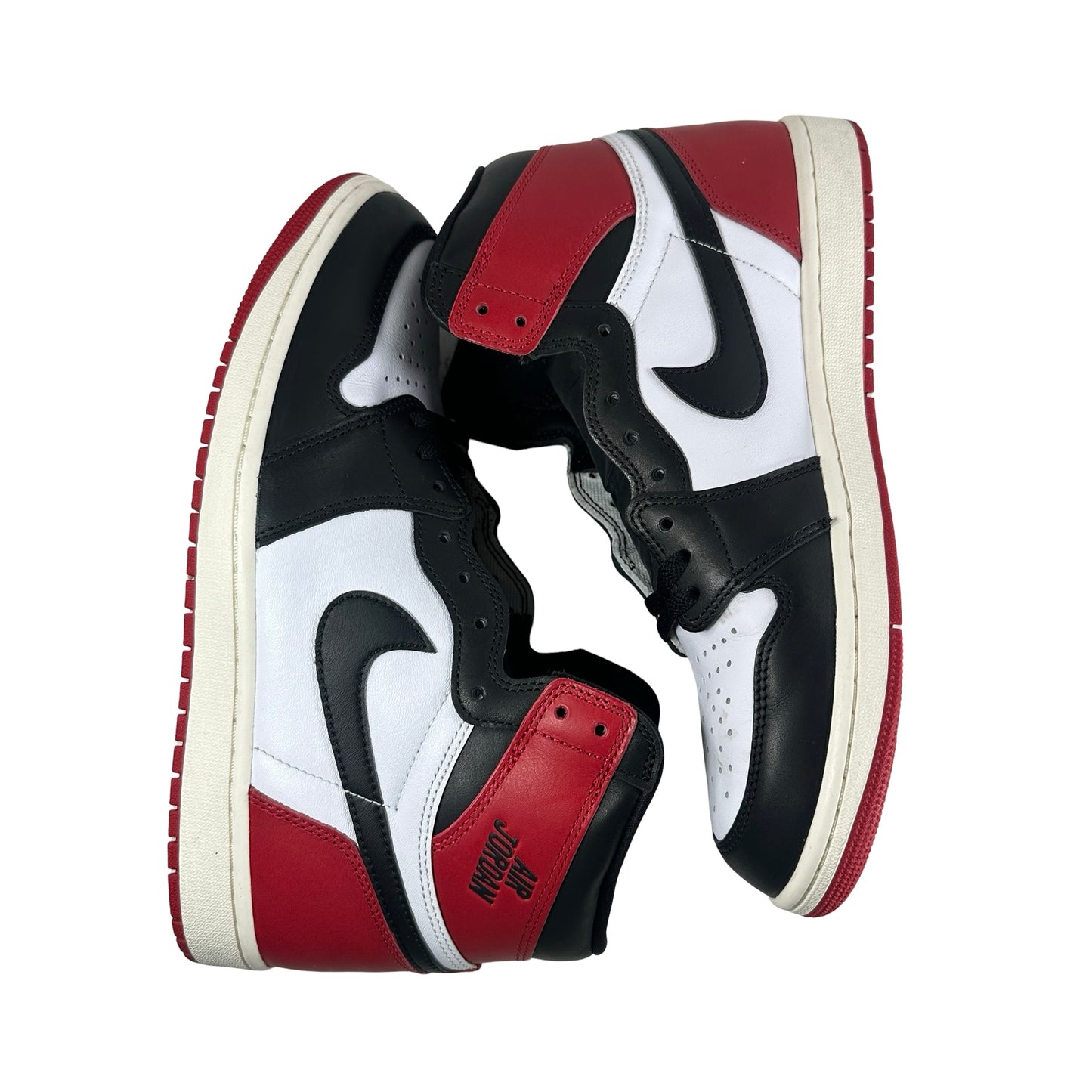 DZ5485 106 Jordan 1 Retro High OG Black Toe Reimagined [USED] - 11 M (Used2) (No Box2)