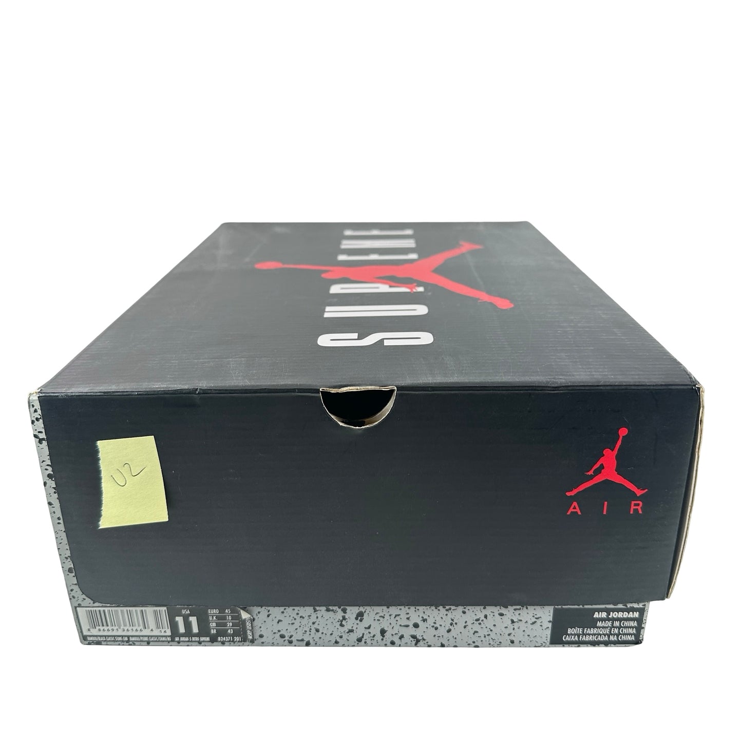 824371 201 Jordan 5 Retro Supreme Desert Camo [USED] - 11 M (Used2)