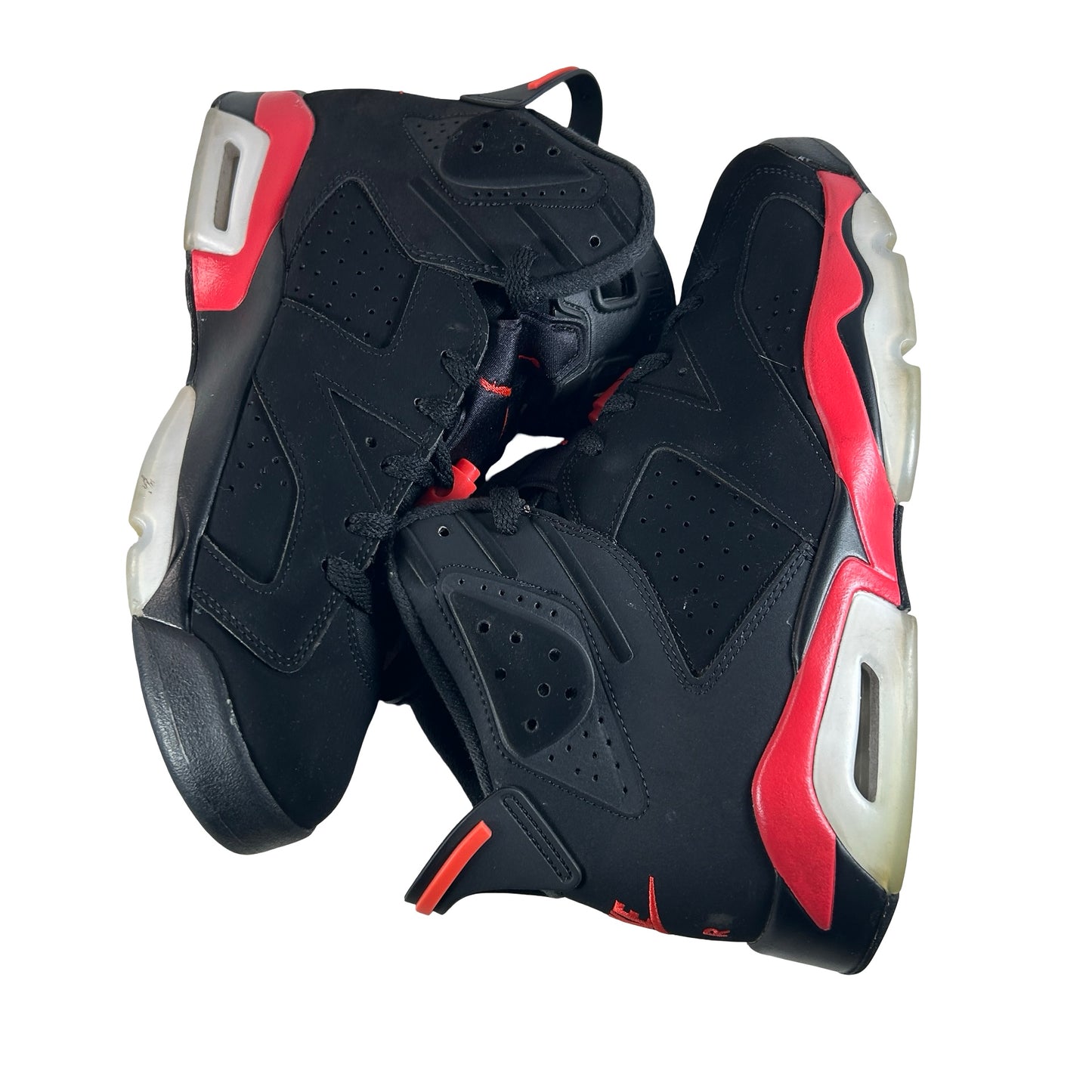 CT8529 001 Air Jordan 6 Retro Reverse Infrared Salesman (2026) [USED] - 10 M (Used) (No Box)