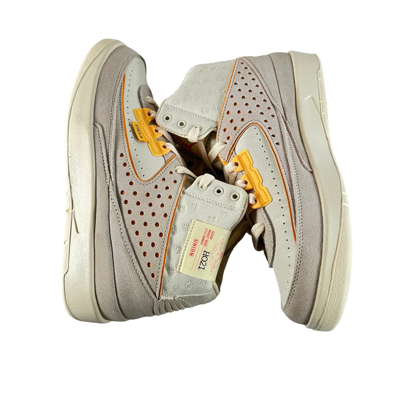 DN3802 200 Jordan 2 Retro SP Union Rattan [USED] - 7 M (Used)