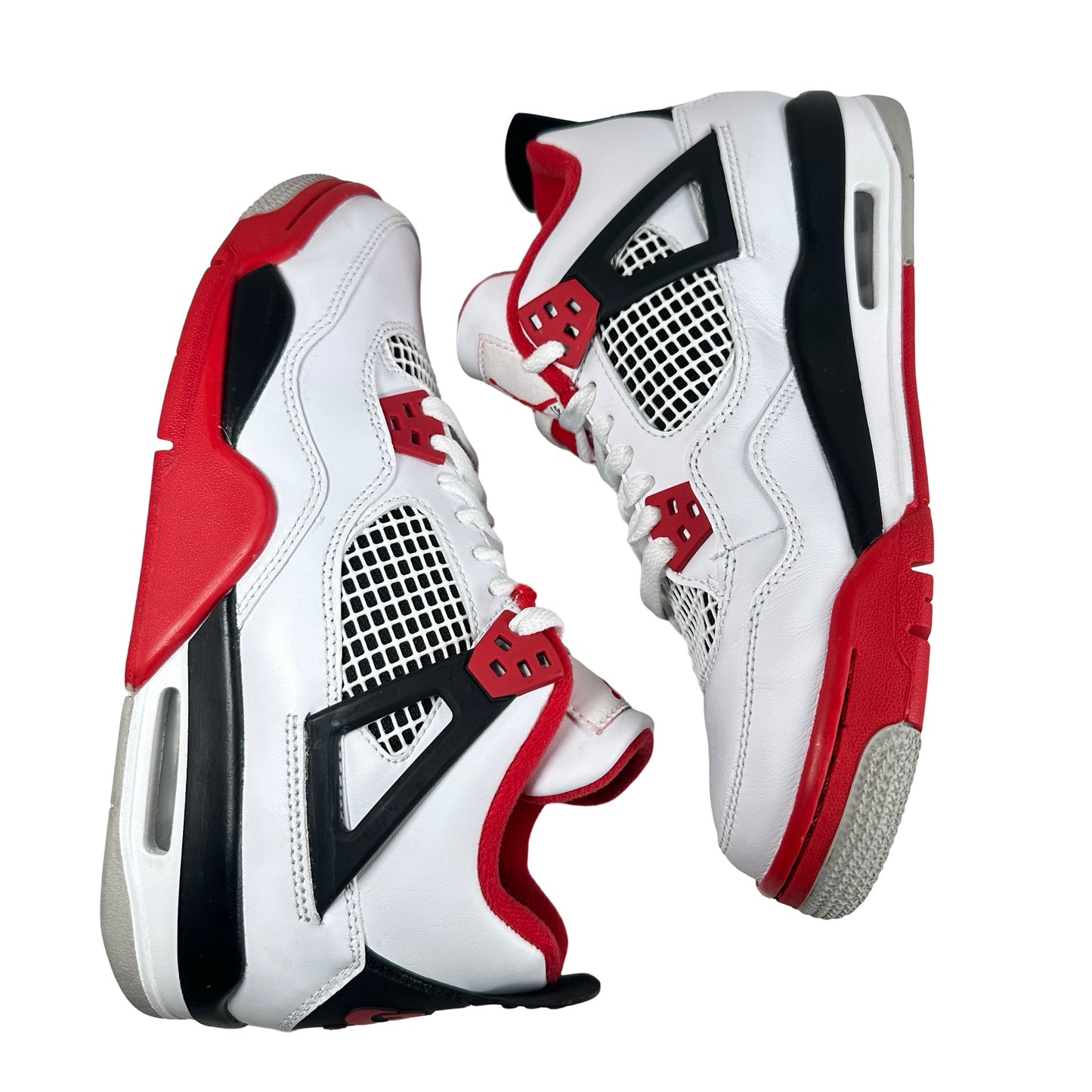 408452 160 Jordan 4 Retro Fire Red (2020) (GS) [USED] - 7 Y (Used2)