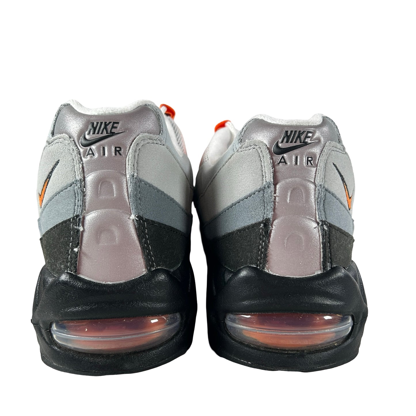 HM4740 101 Nike Air Max 95 OG Big Bubble Bright Mandarin 2.0 (2025) [USED] - 12 M (Used)
