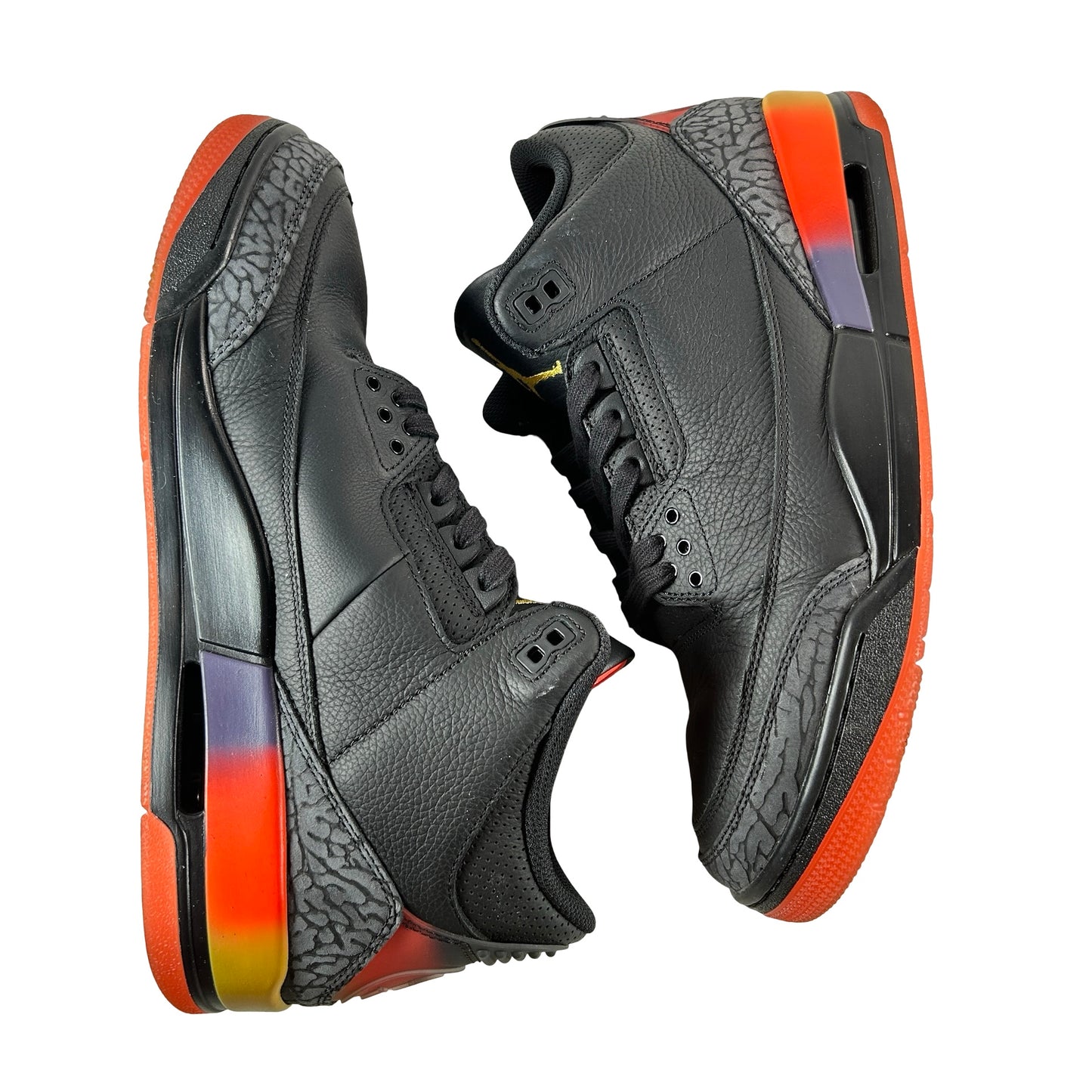 FN0344 001 Jordan 3 Retro J Balvin Rio [USED] - 11 M (Used2)