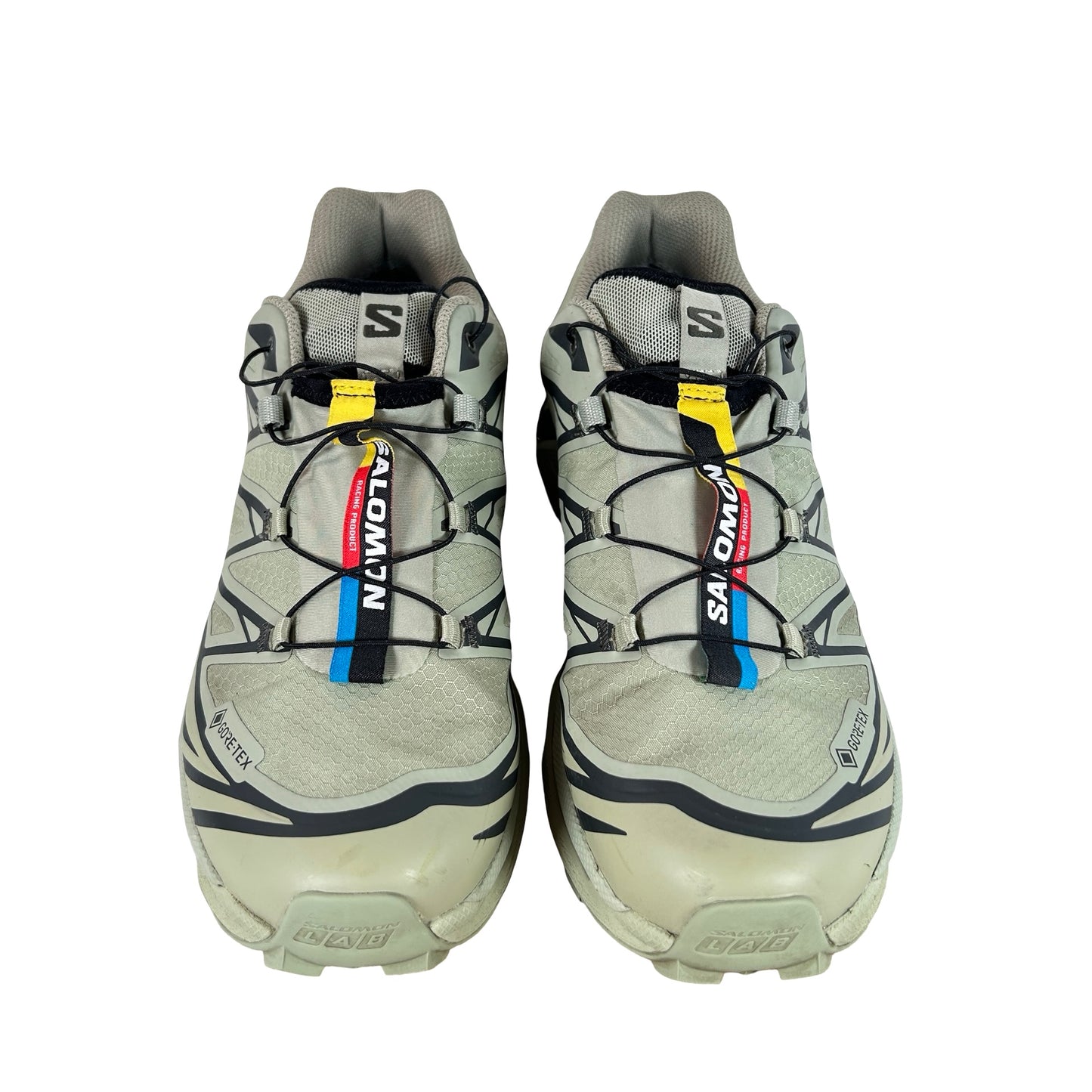 L47863800 Salomon XT-6 Gore-Tex Tea Peat [USED] - 8.5 M (Used)