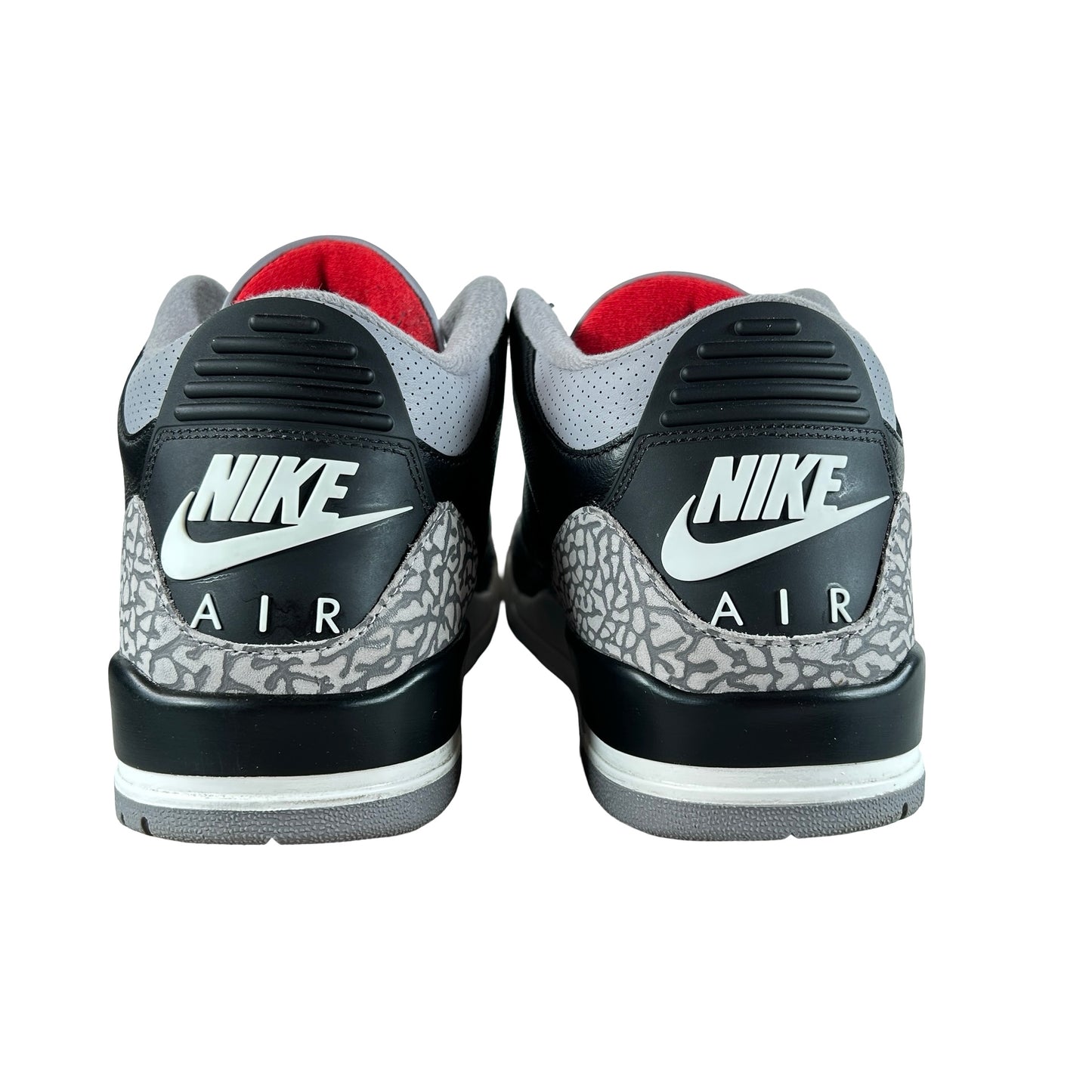 DN3707 010 Jordan 3 Retro Black Cement Reimagined (2024) [USED] - 13 (Used8)
