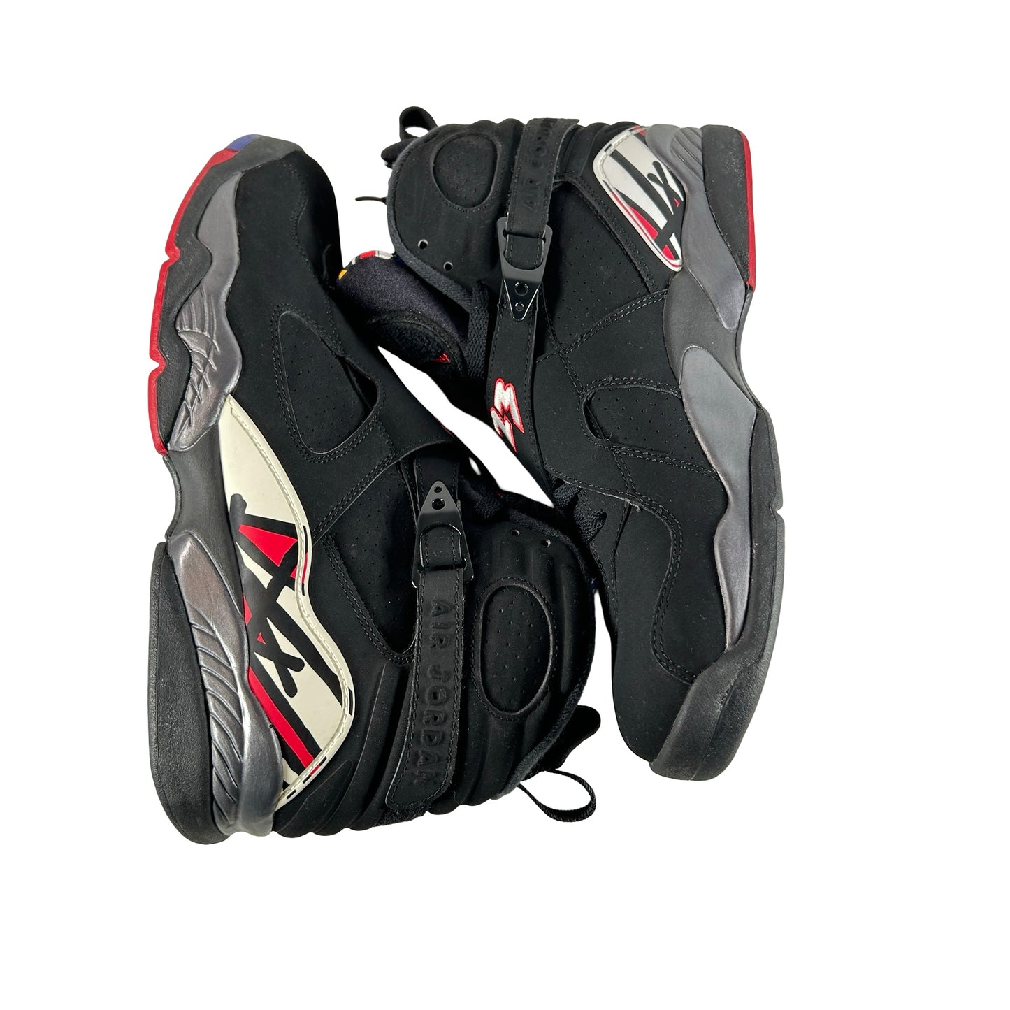 305381 061 Jordan 8 Retro Playoffs (2013) [USED] - 12 M (Used) (No Box)
