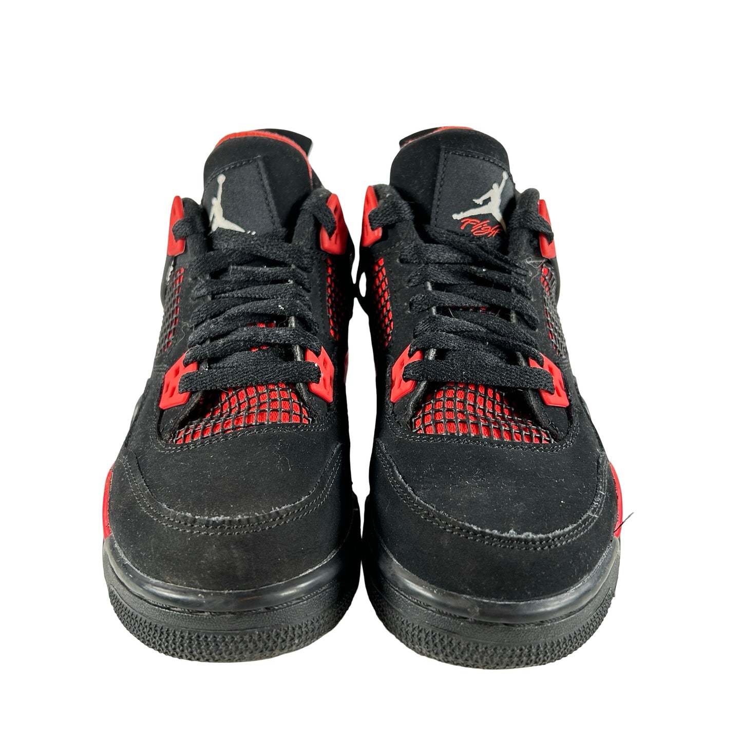 408452 016 Jordan 4 Retro Red Thunder (GS) [USED] - 6 Y (Used)