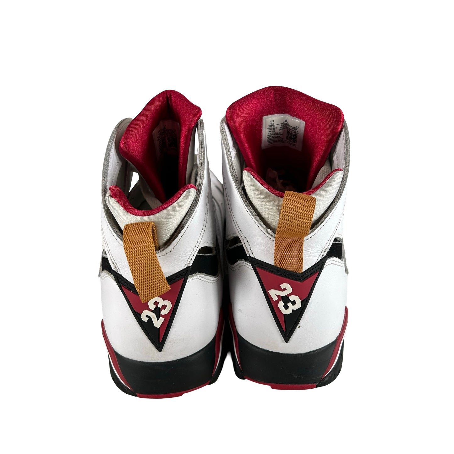 CU9307 106 Jordan 7 Retro Cardinal (2022) [USED] - 13 M (Used3)